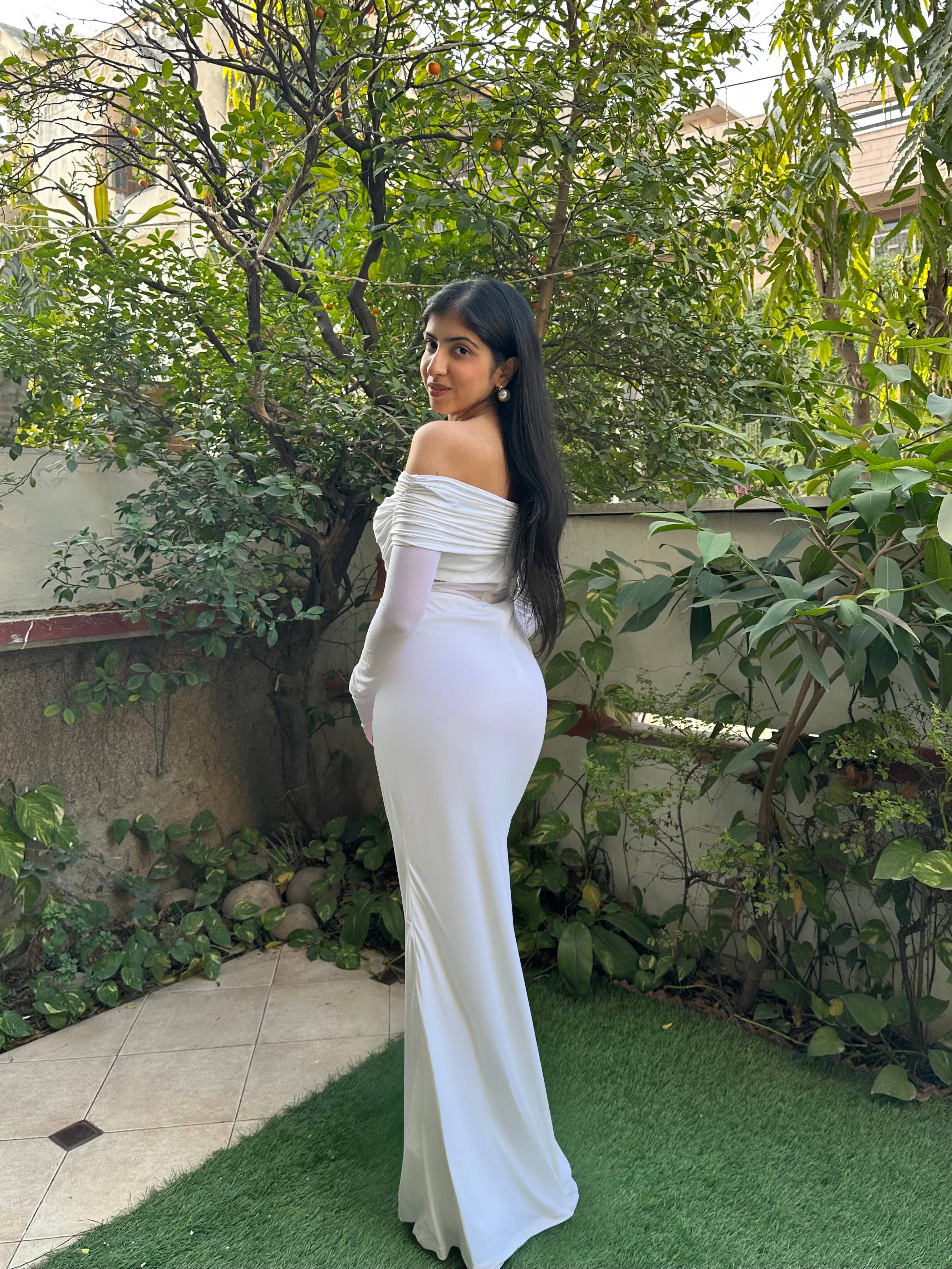 Moon bloom dress