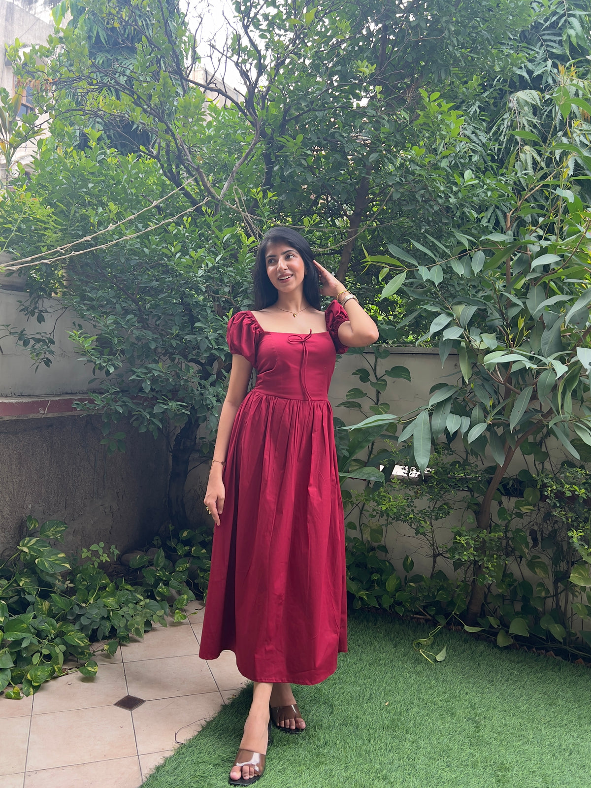 Cherry candy dress