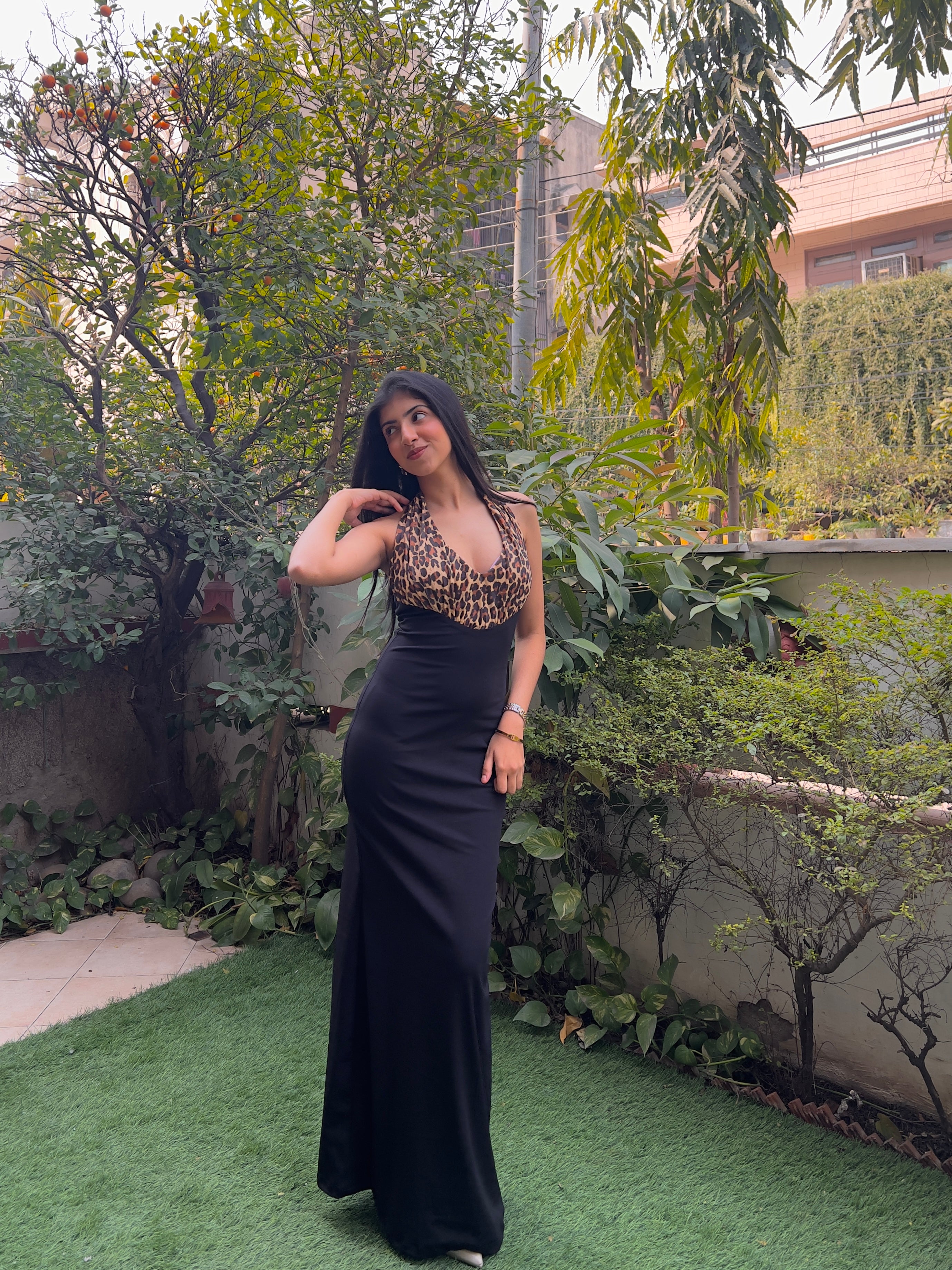 Roar more dress