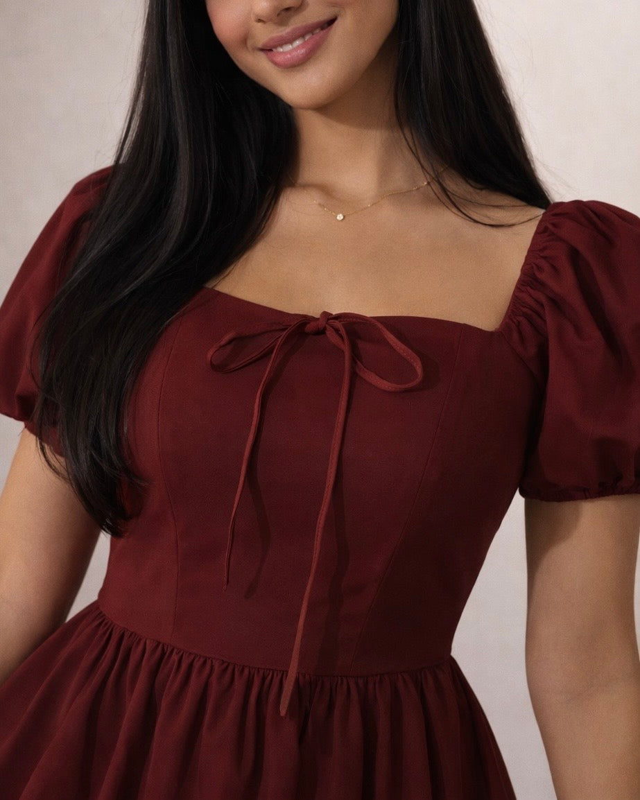 Cherry candy dress