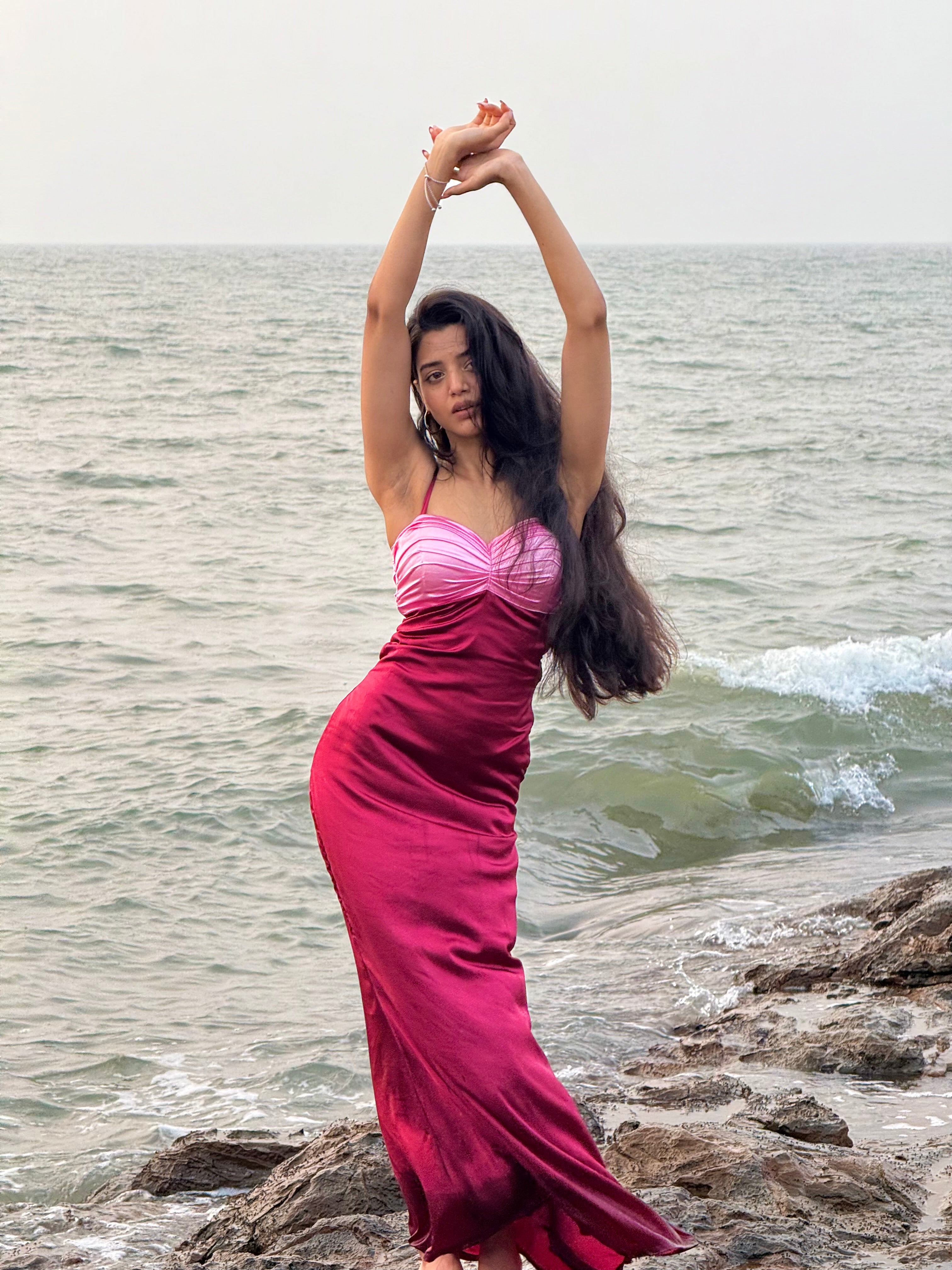 Stella maxi dress