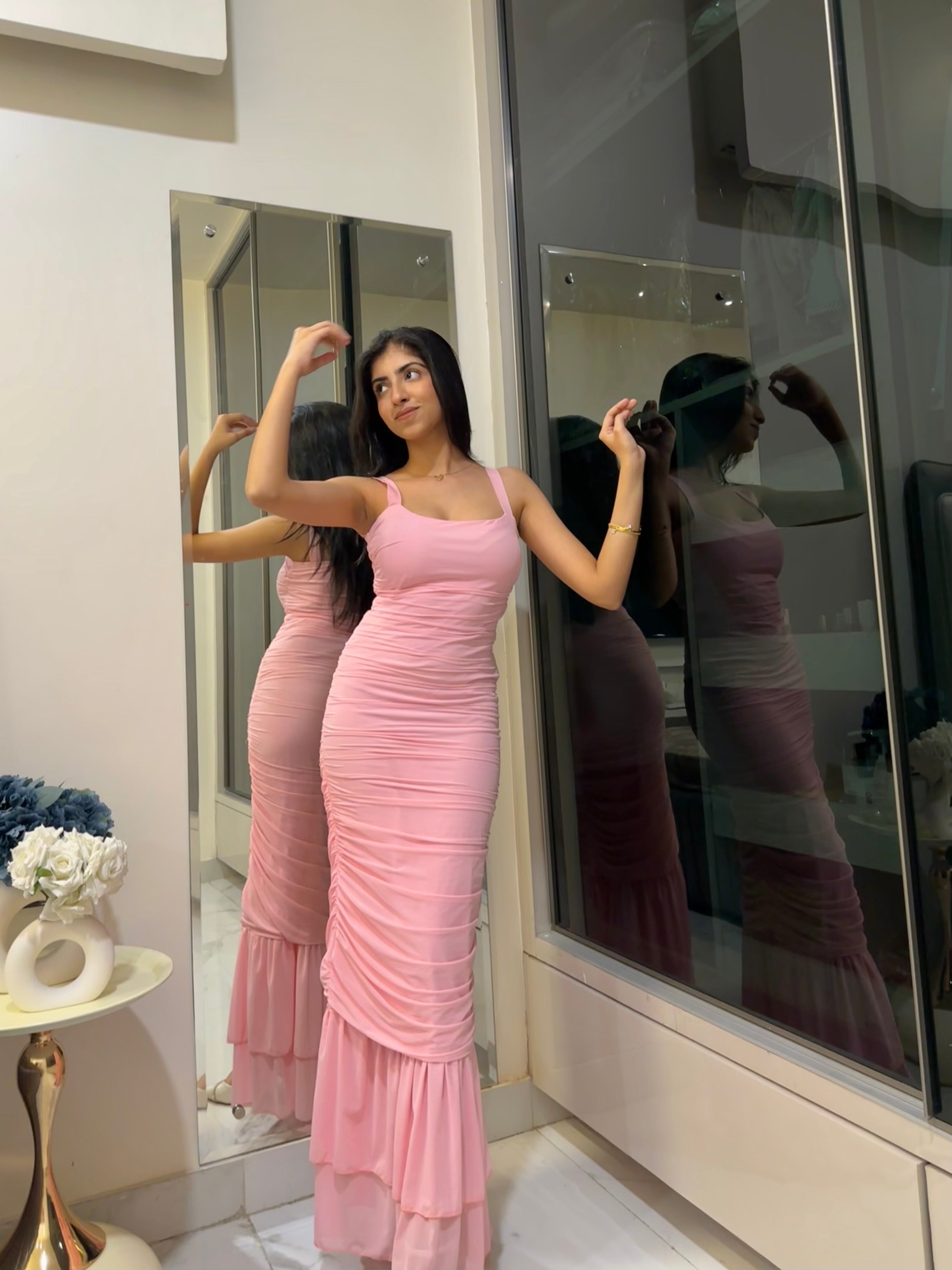 Pink Maxi Dress
