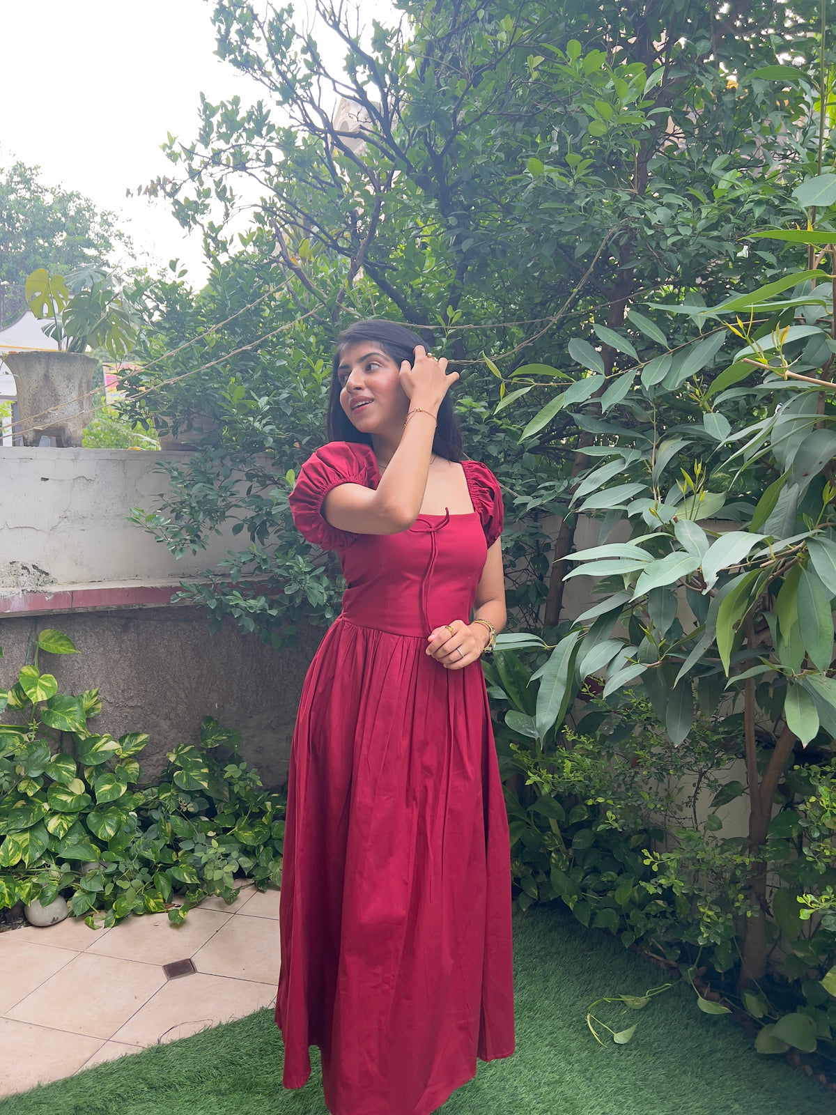 Cherry candy dress