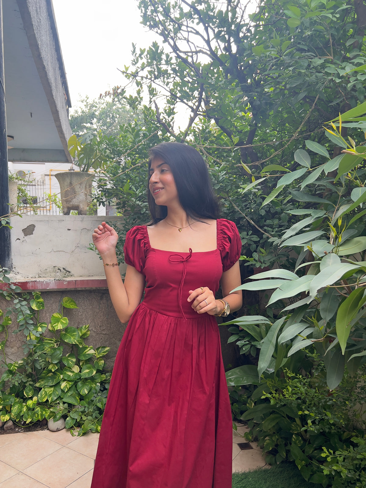 Cherry candy dress