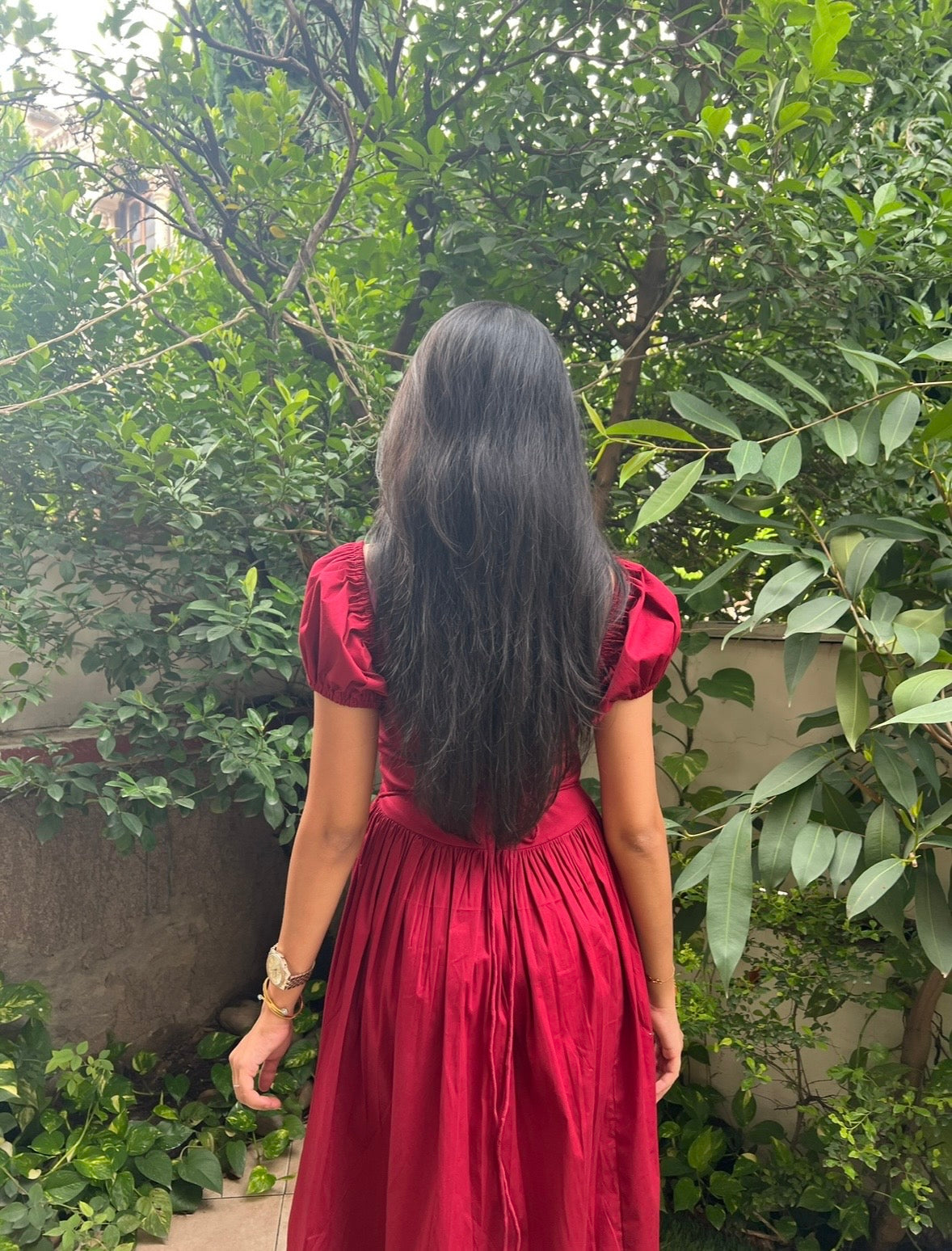 Cherry candy dress