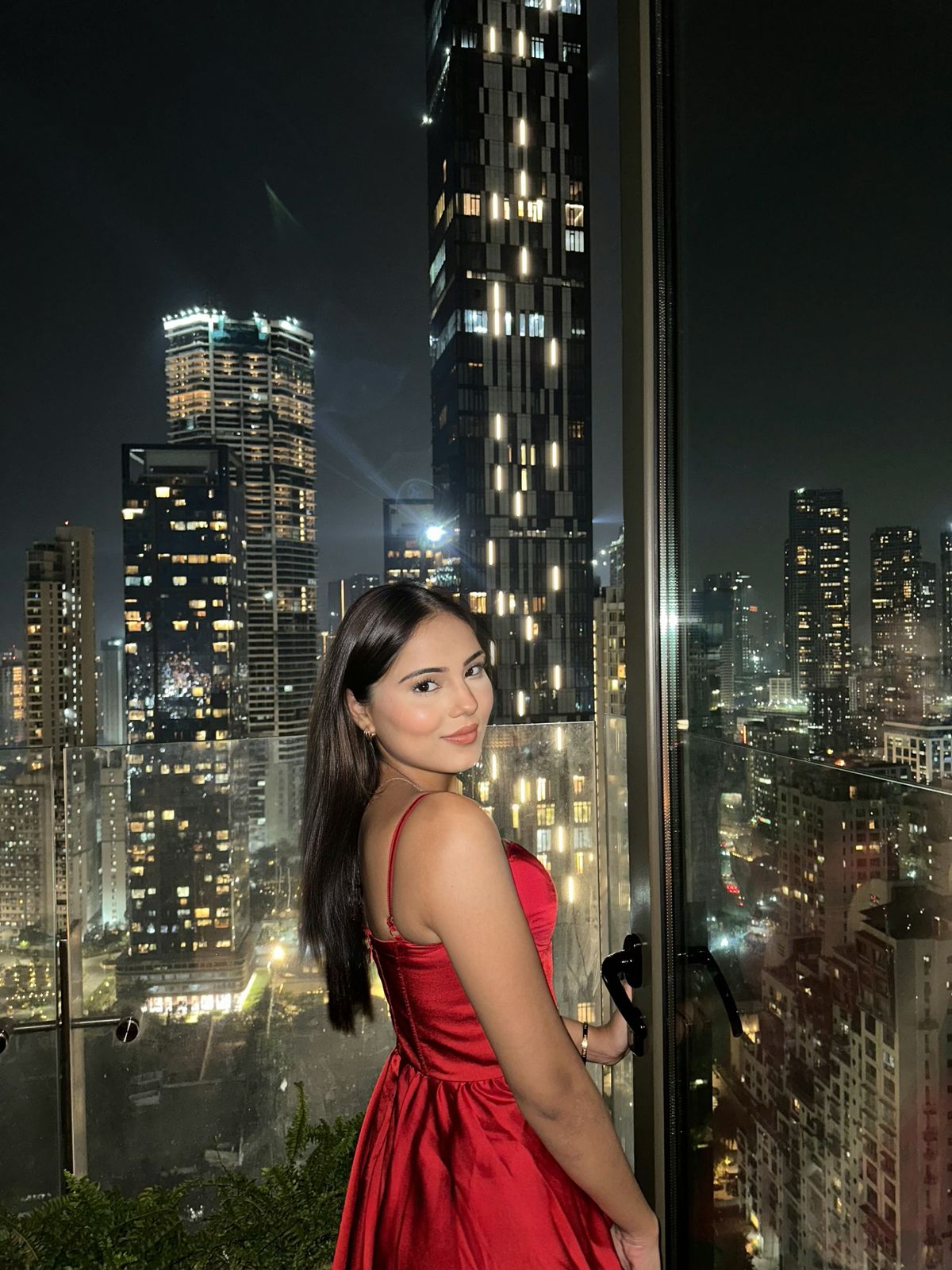 Red Corset Dress