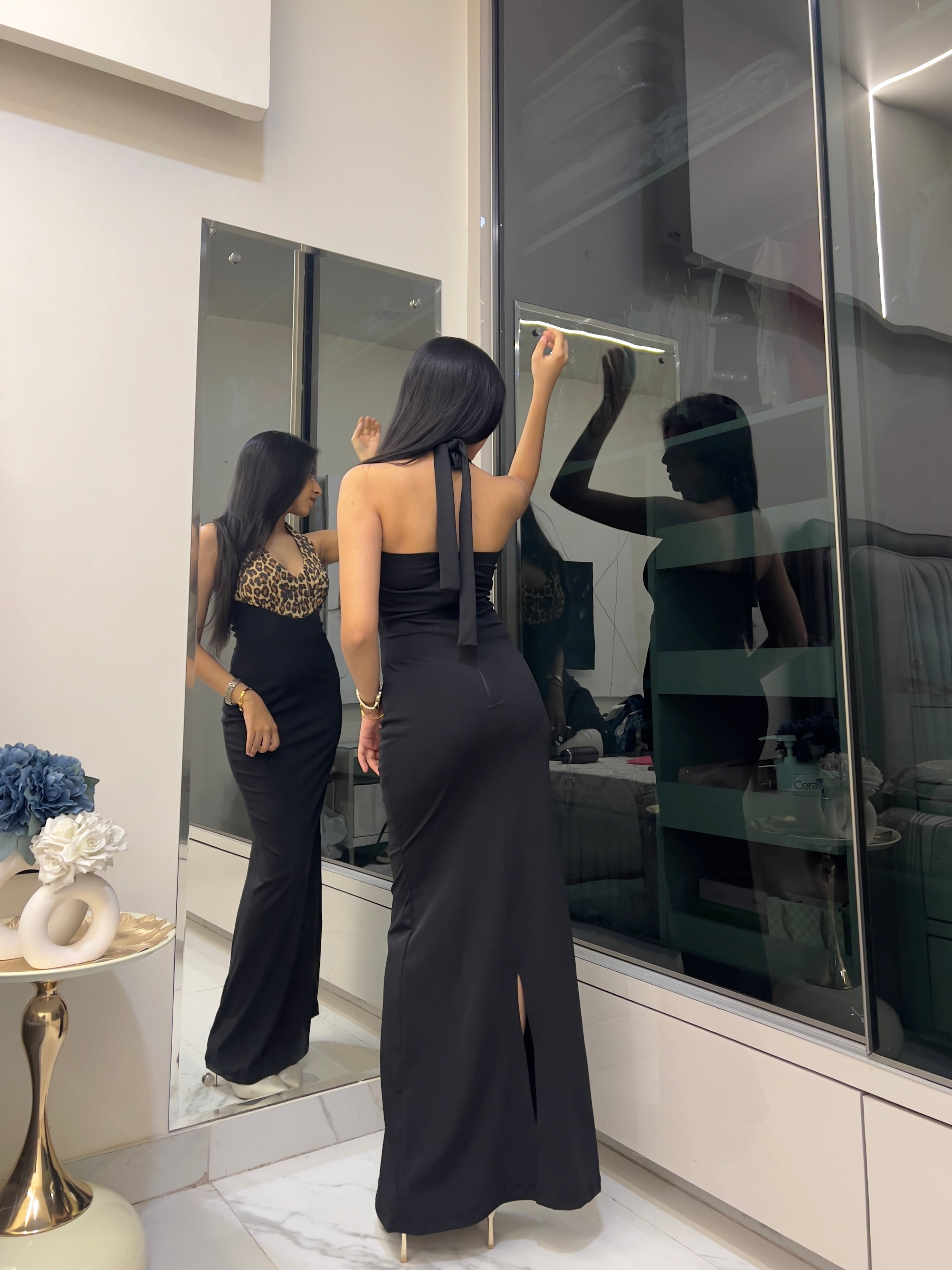 Roar more dress