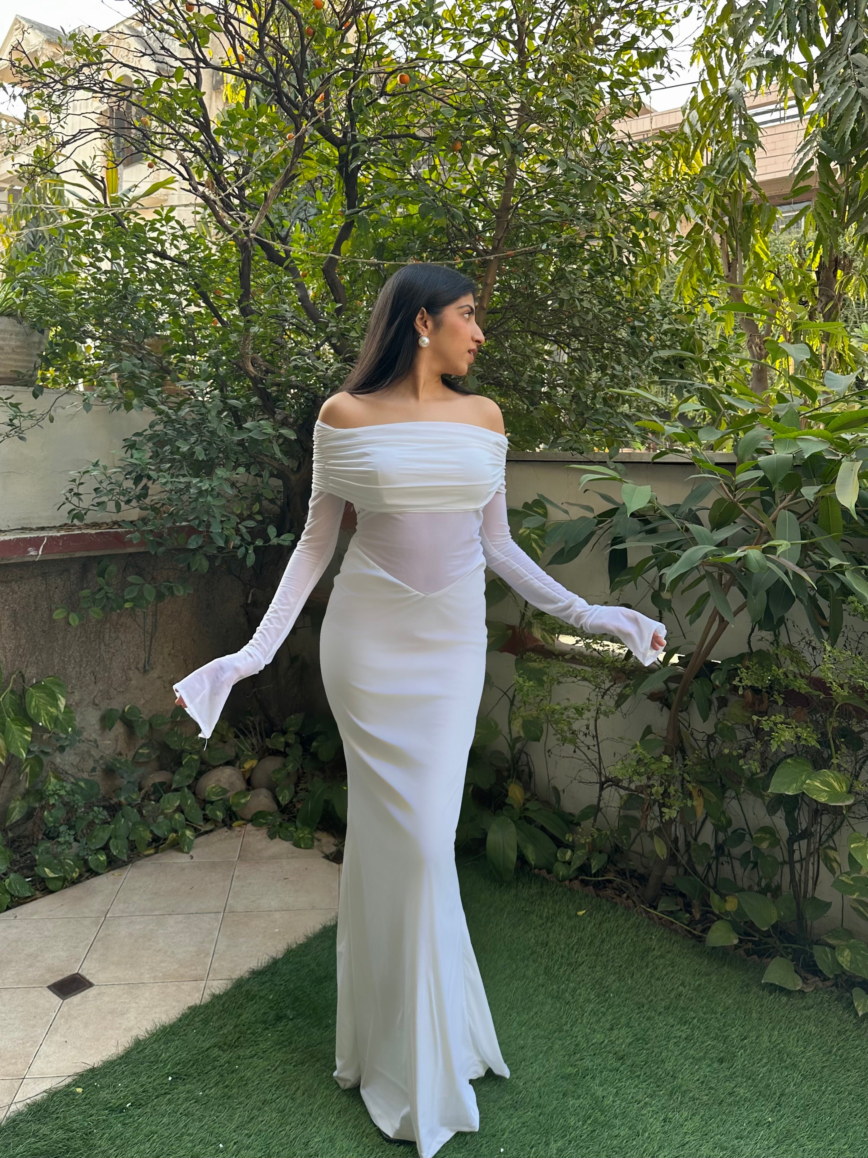 Moon bloom dress