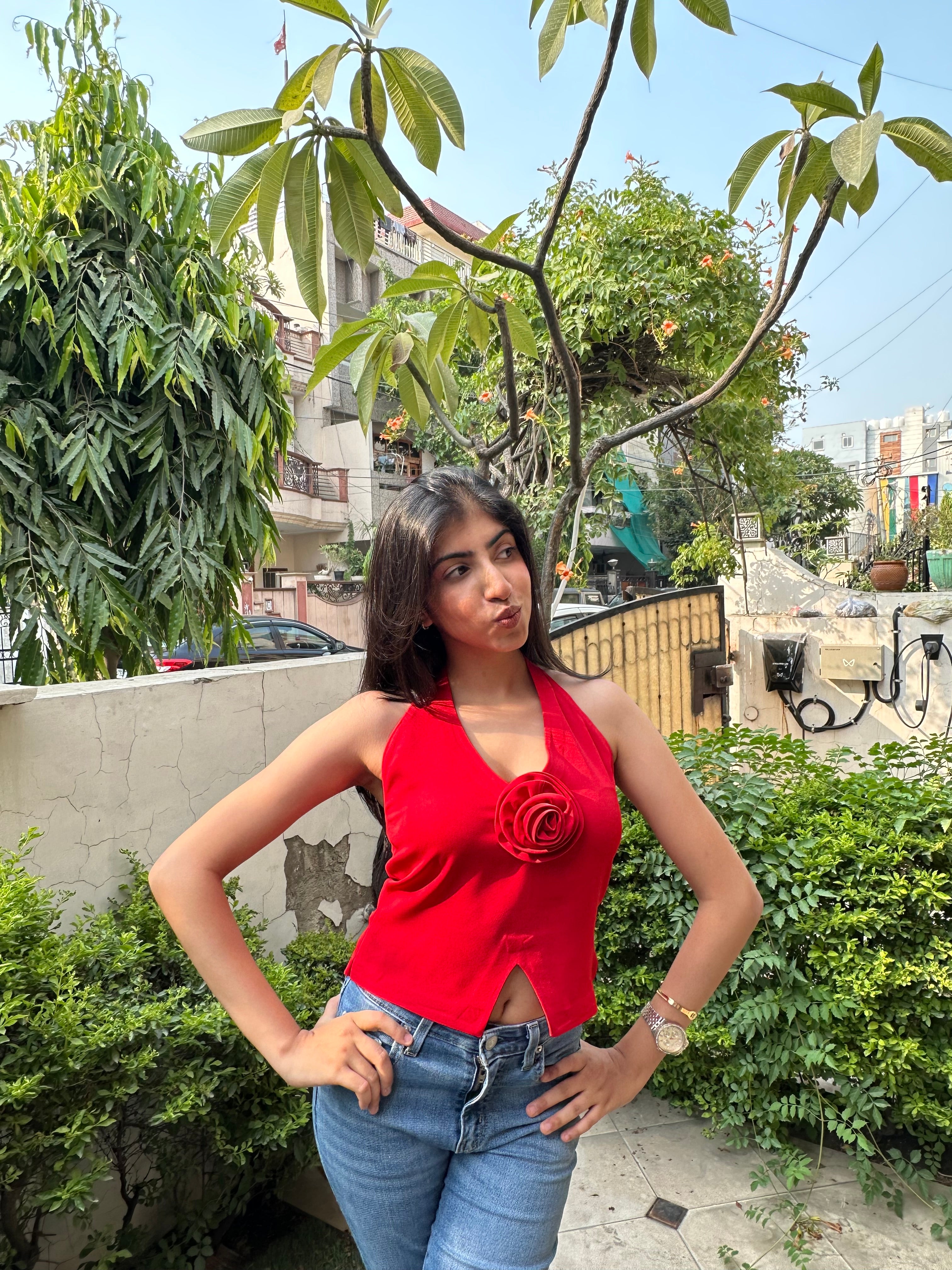 Rose Top
