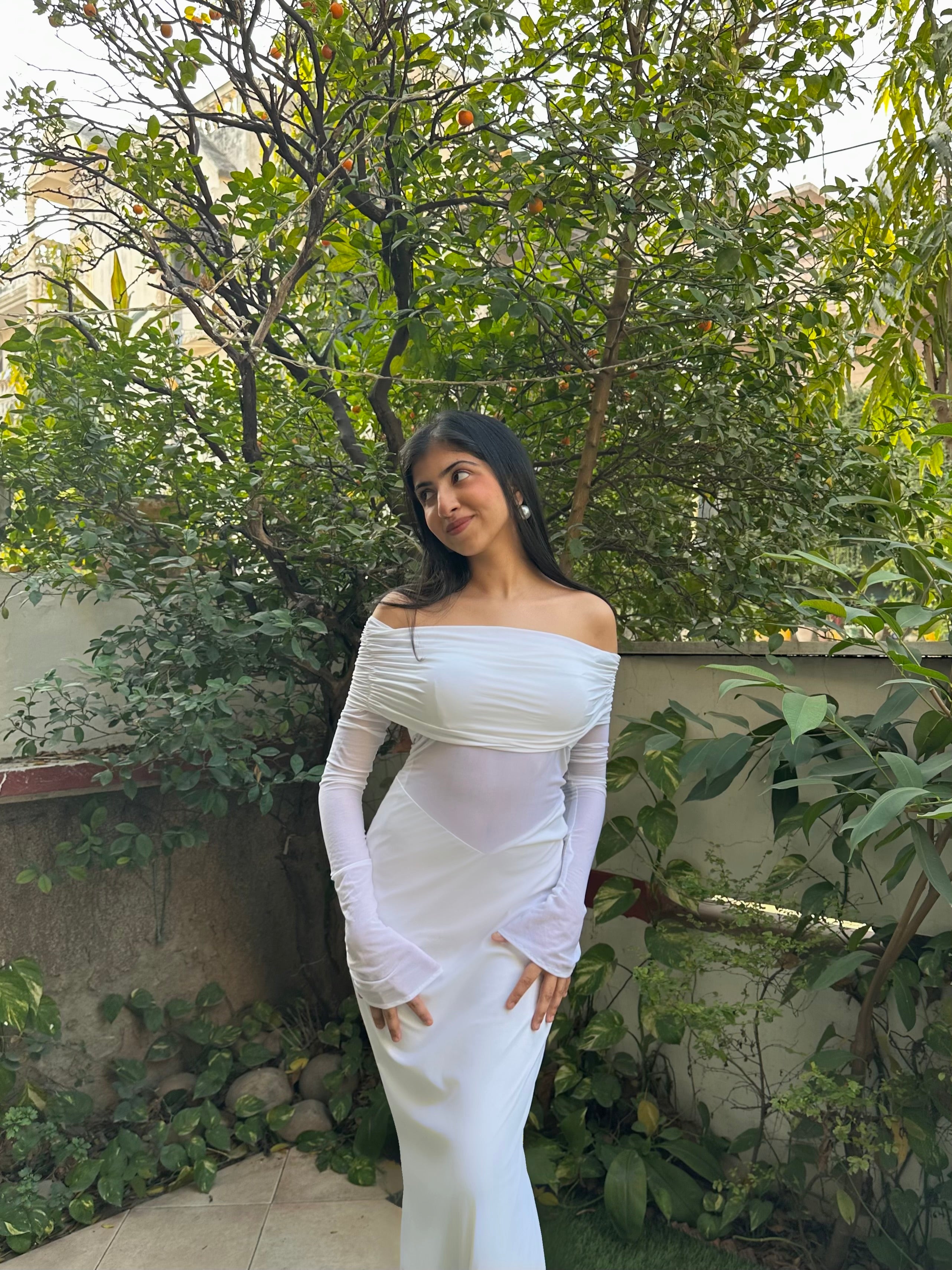 Moon bloom dress