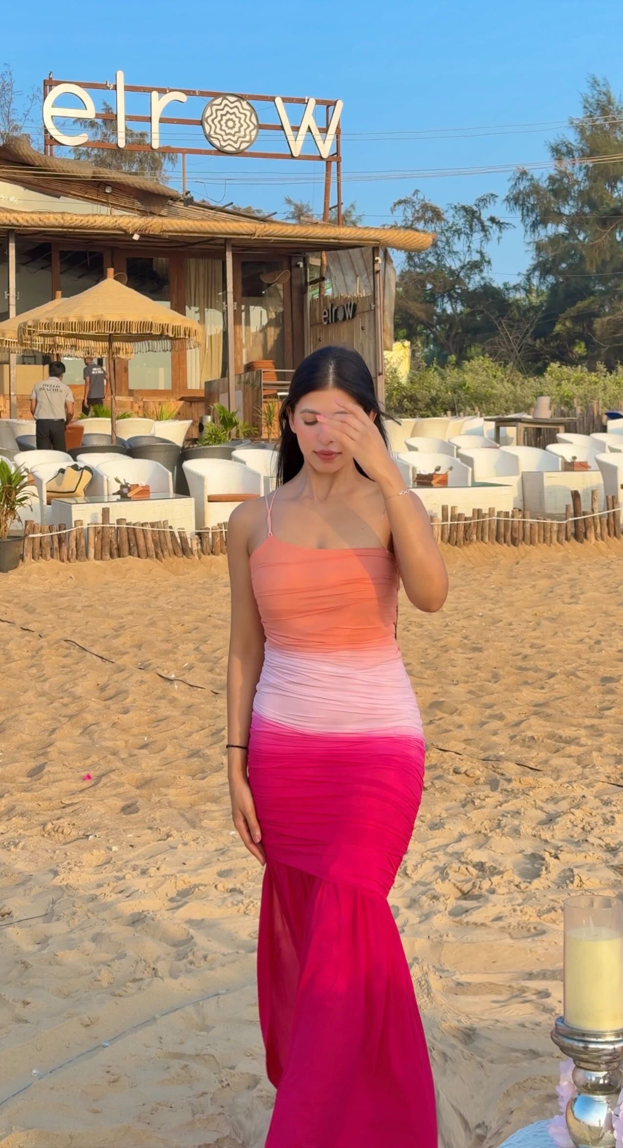Pink Ombre Dress