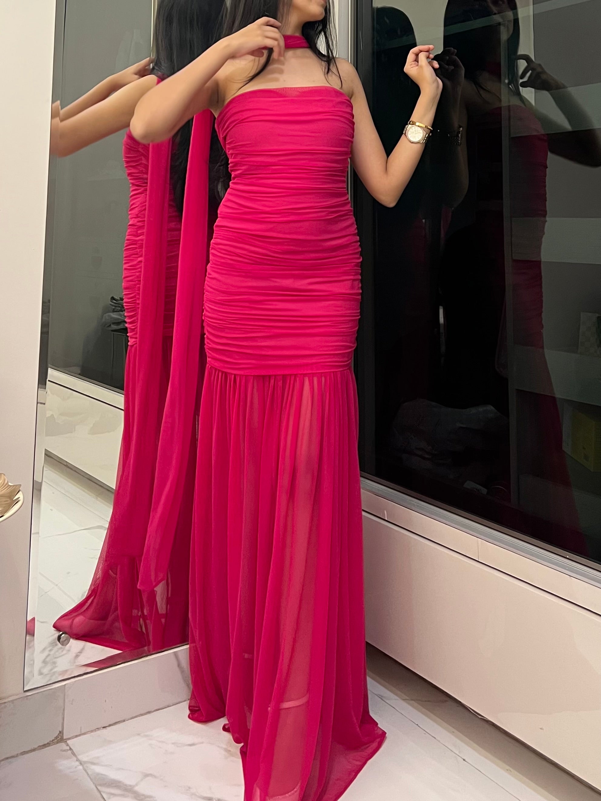Scarf Dress