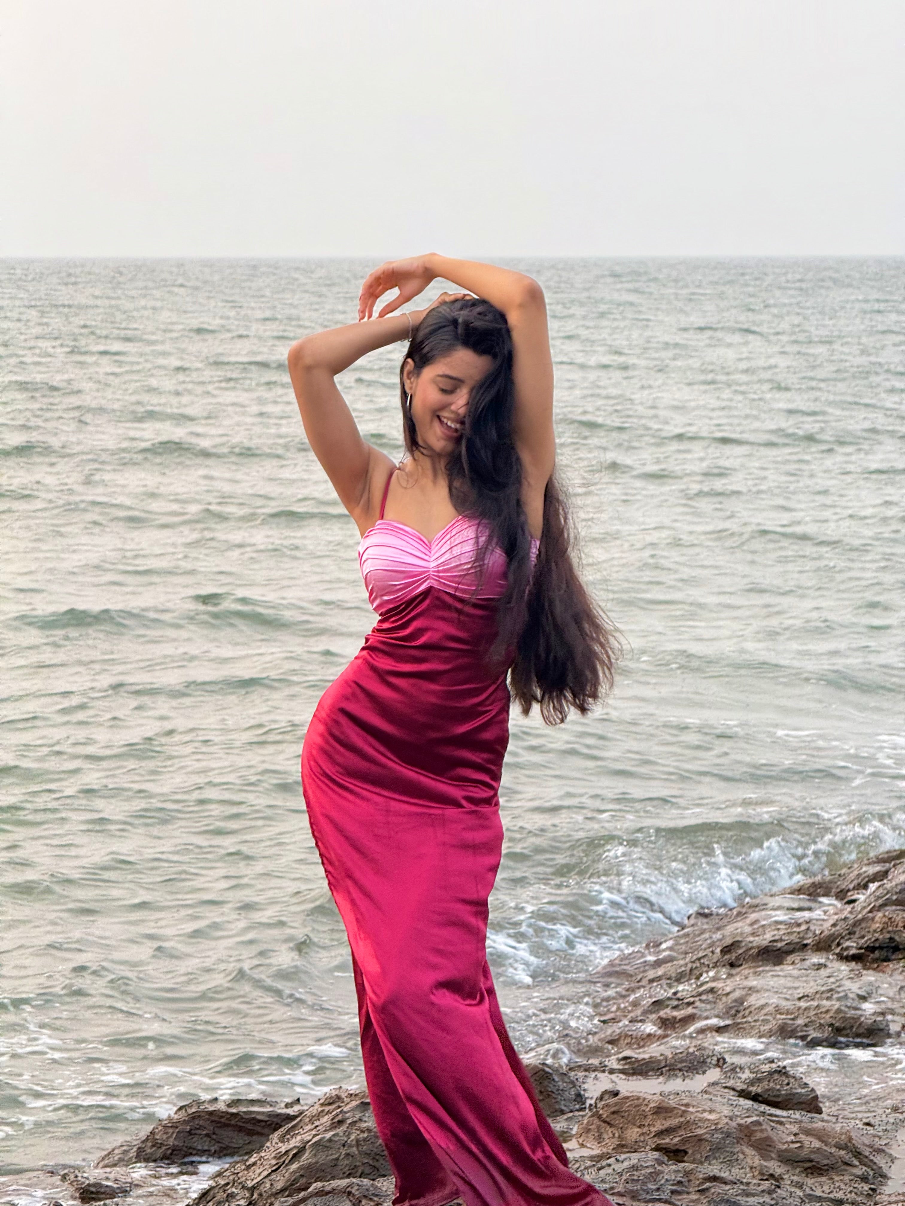 Stella maxi dress