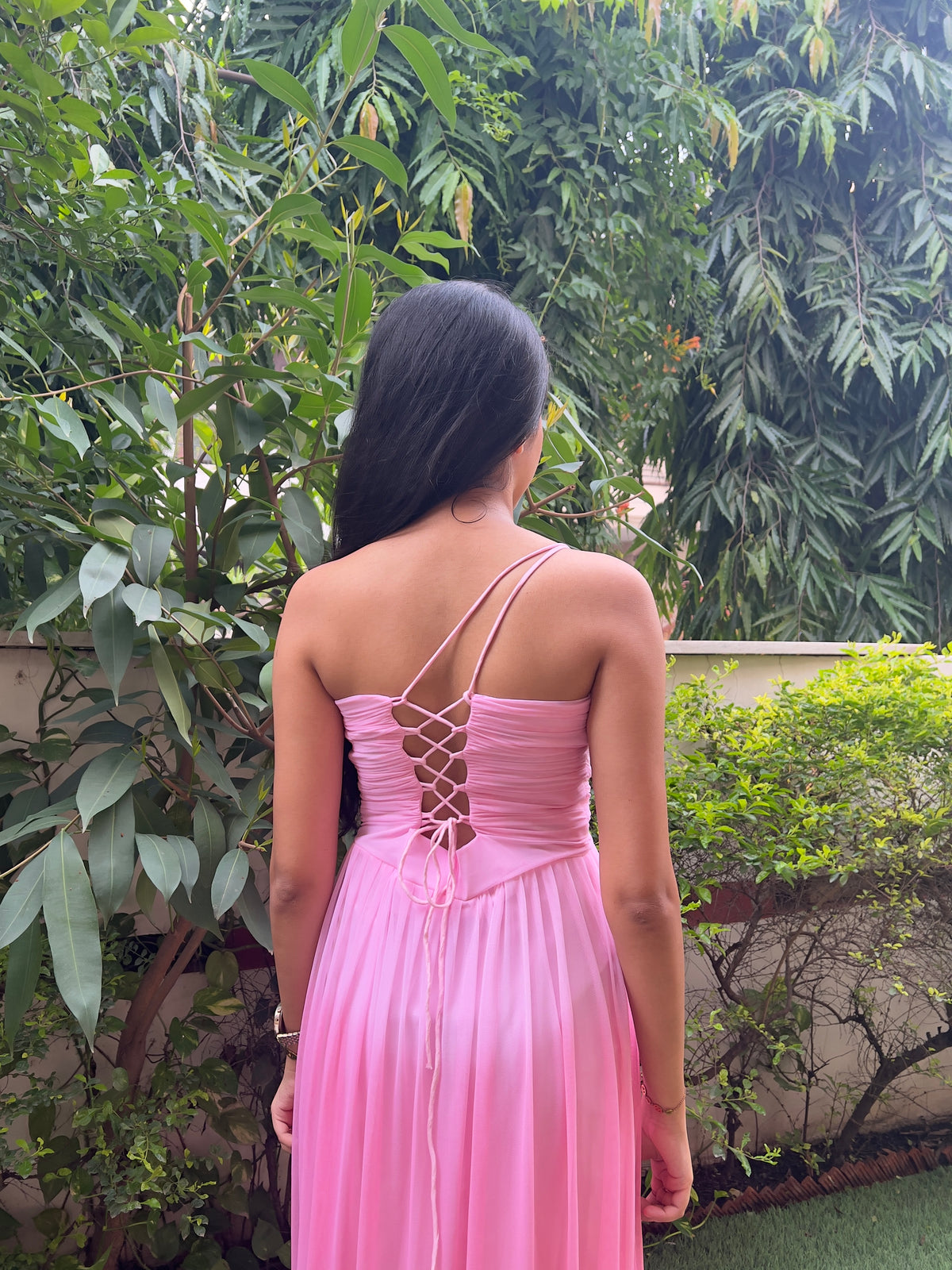 Pink Ombre Gown