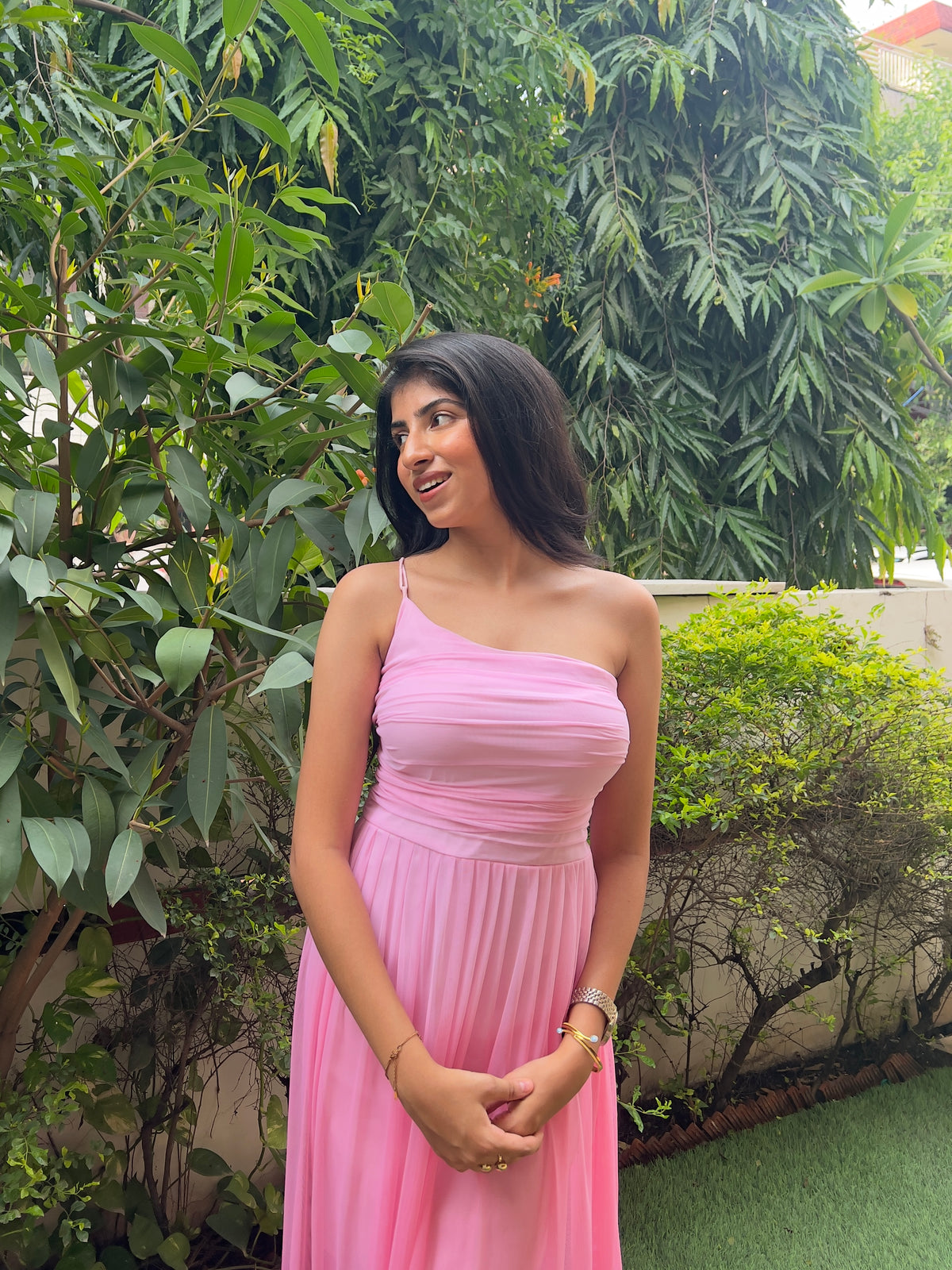 Pink Ombre Gown
