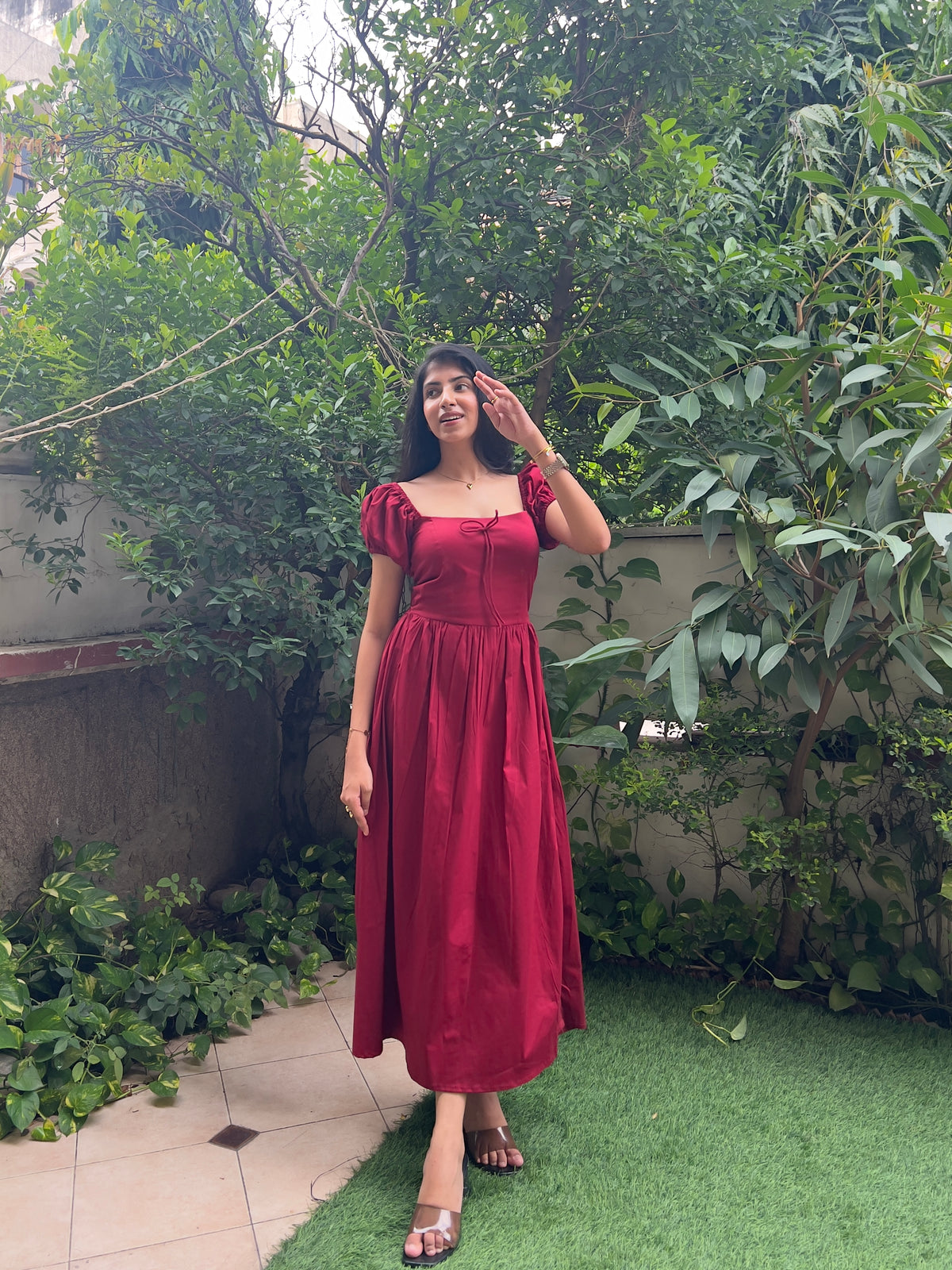 Cherry candy dress