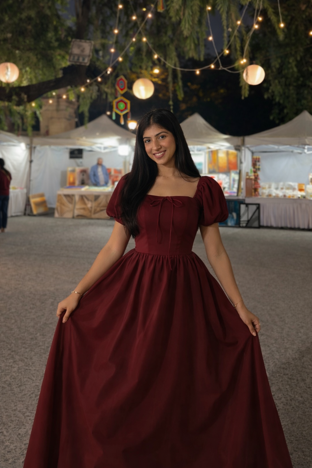 Cherry candy dress