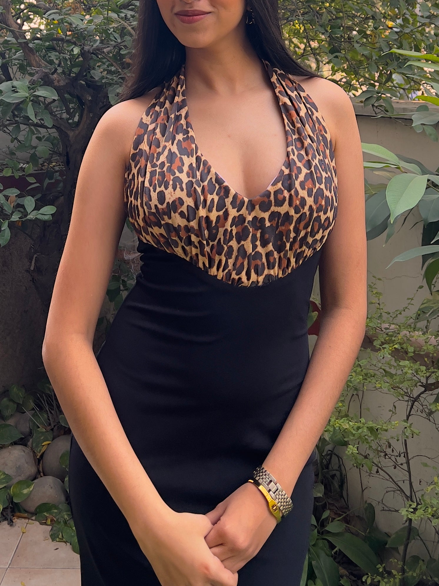 Roar more dress