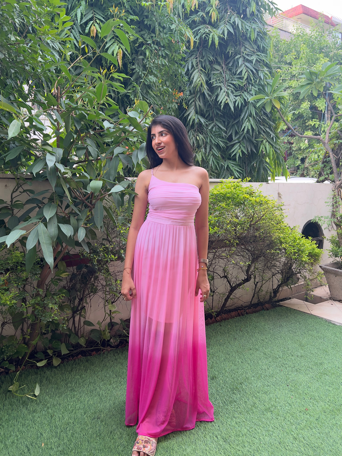 Pink Ombre Gown