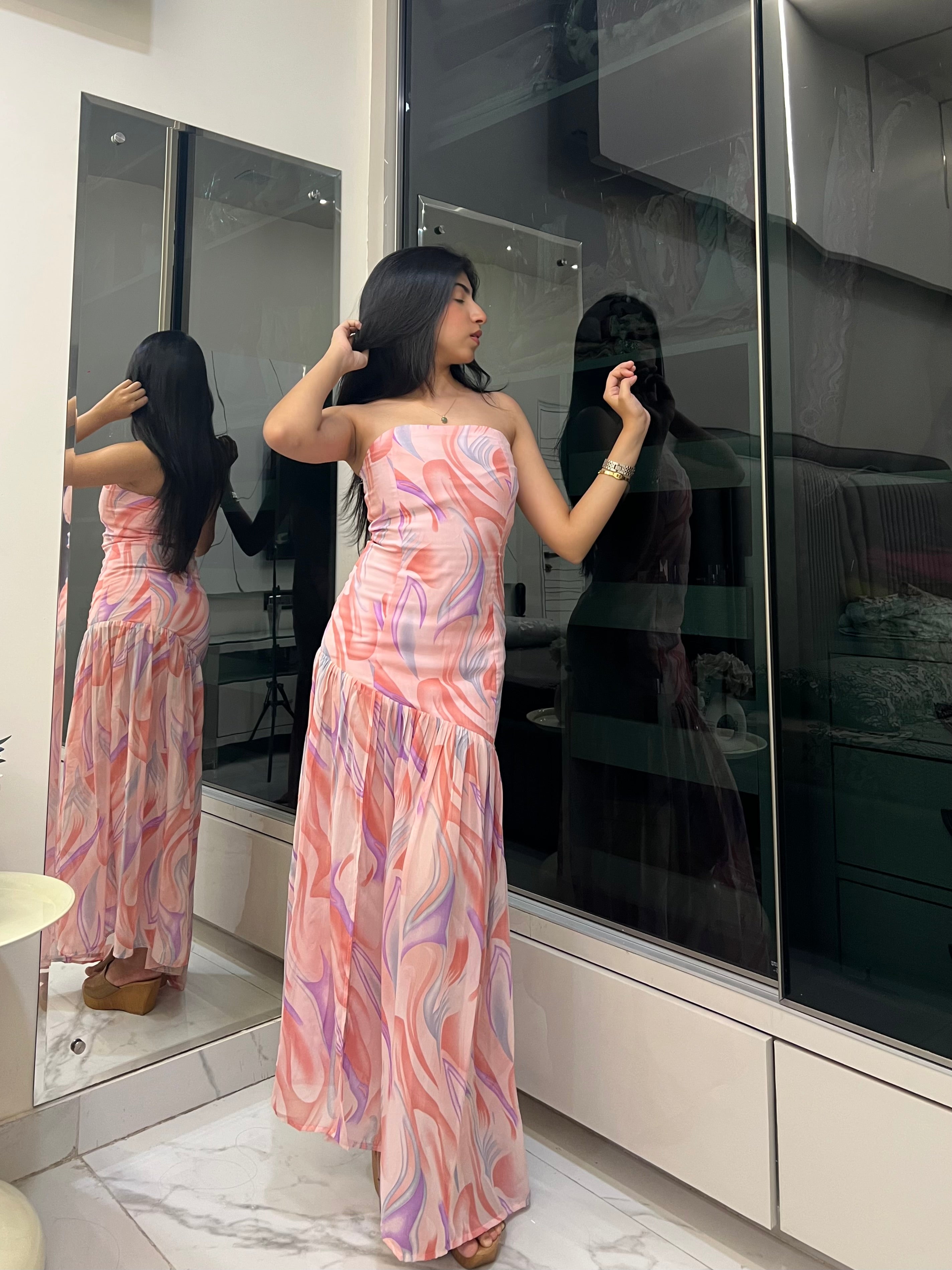 Beach maxi