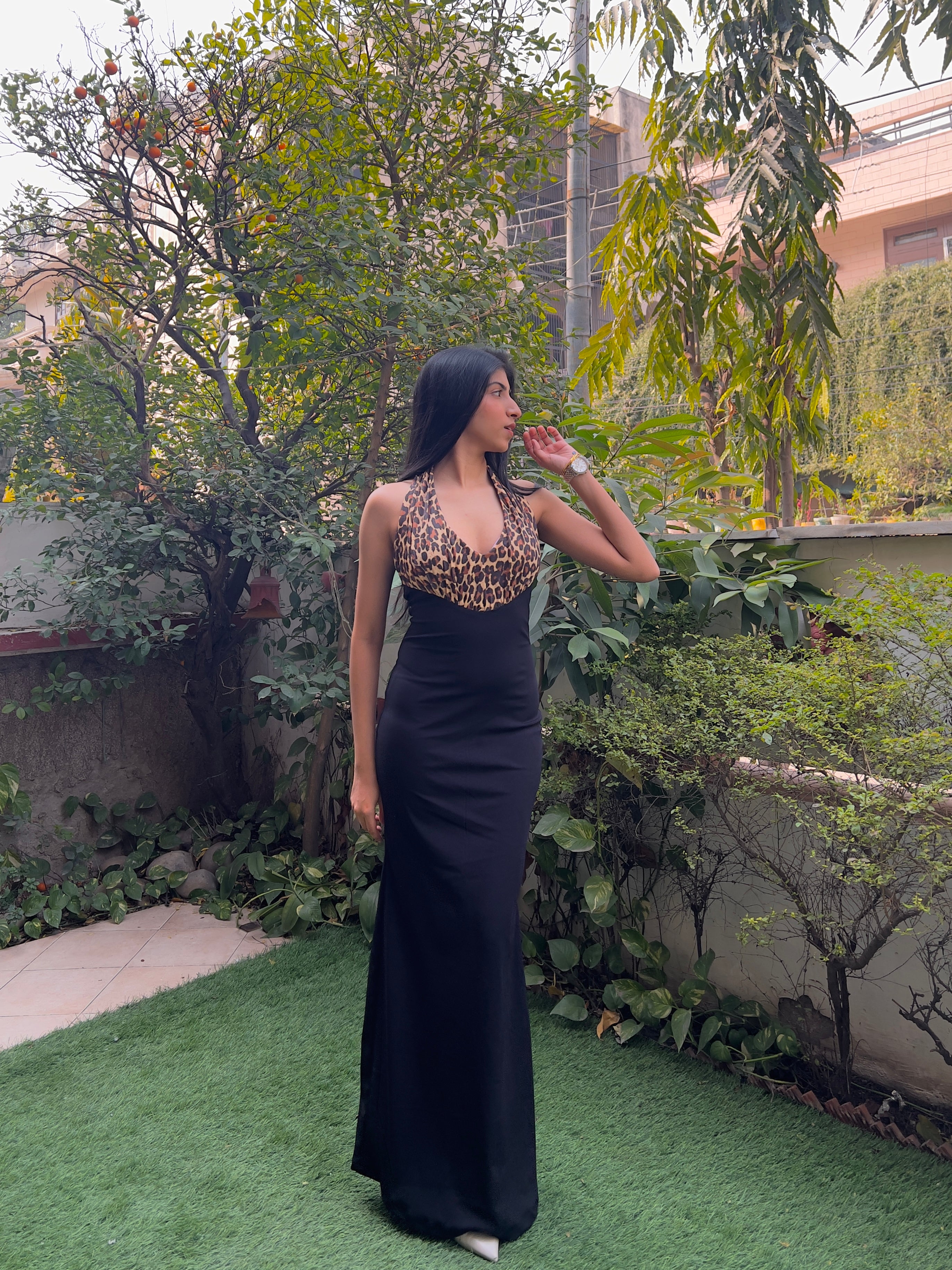 Roar more dress
