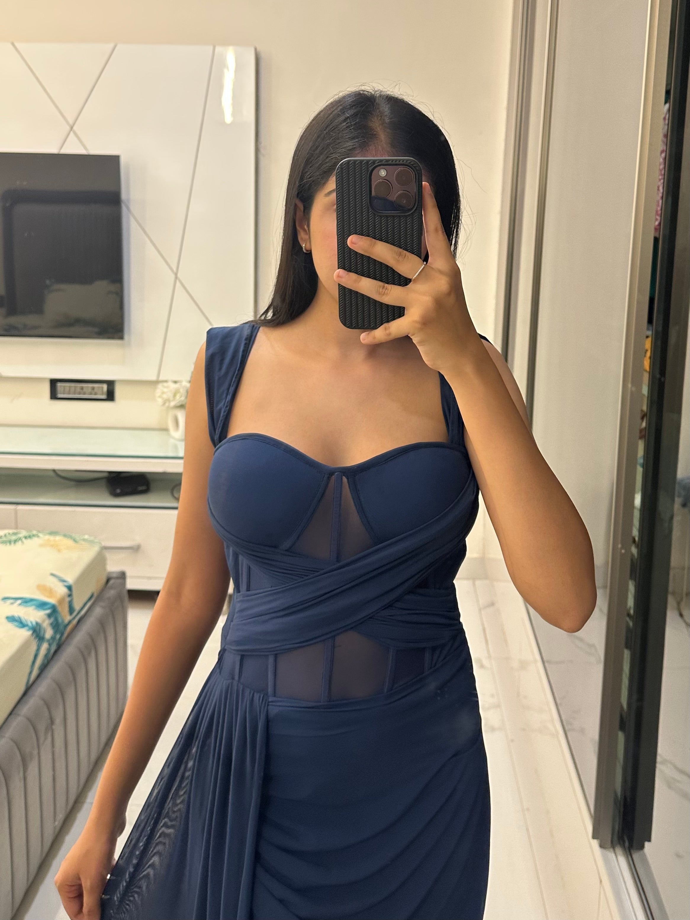 Corset Gown