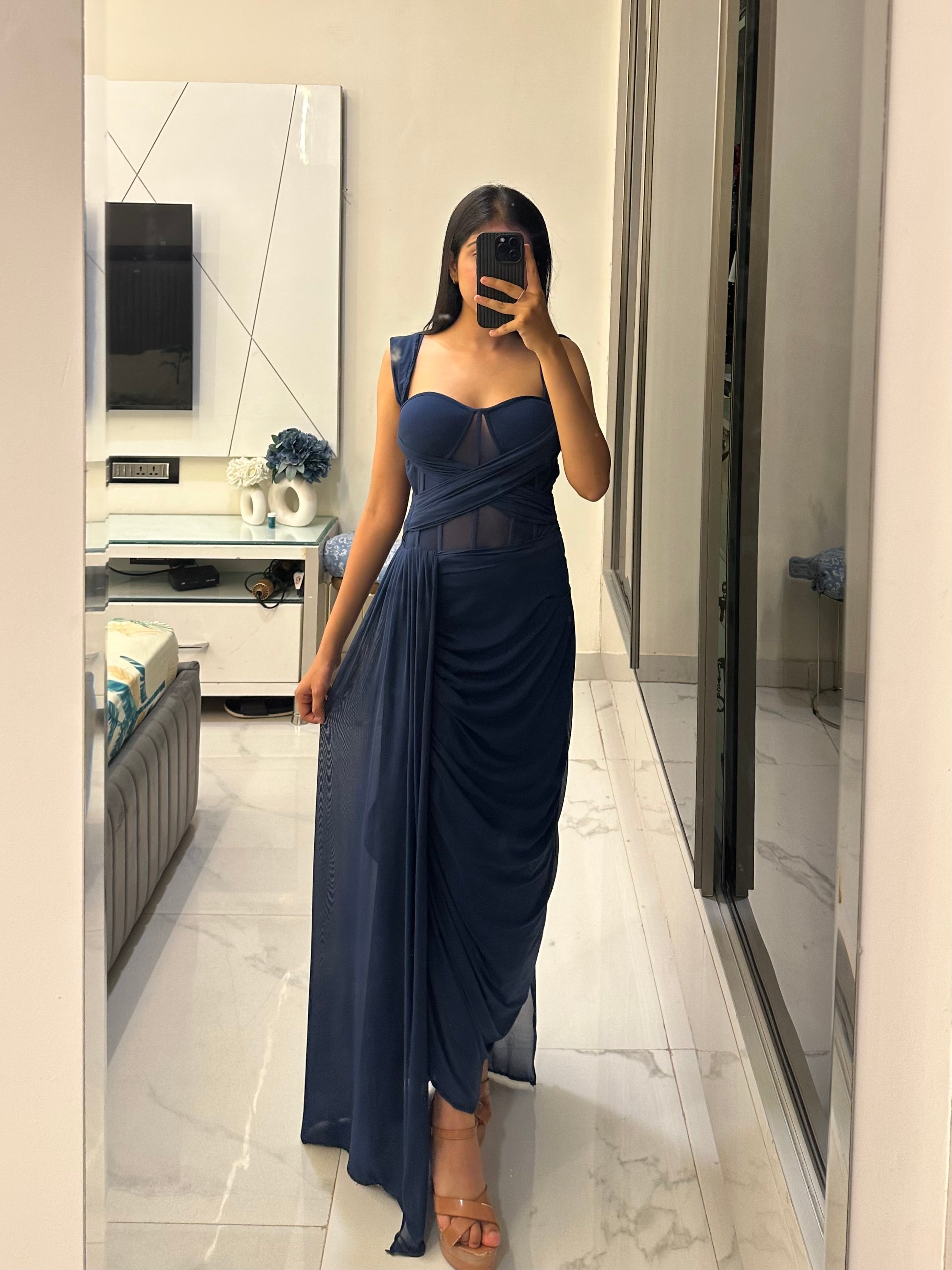 Corset Gown