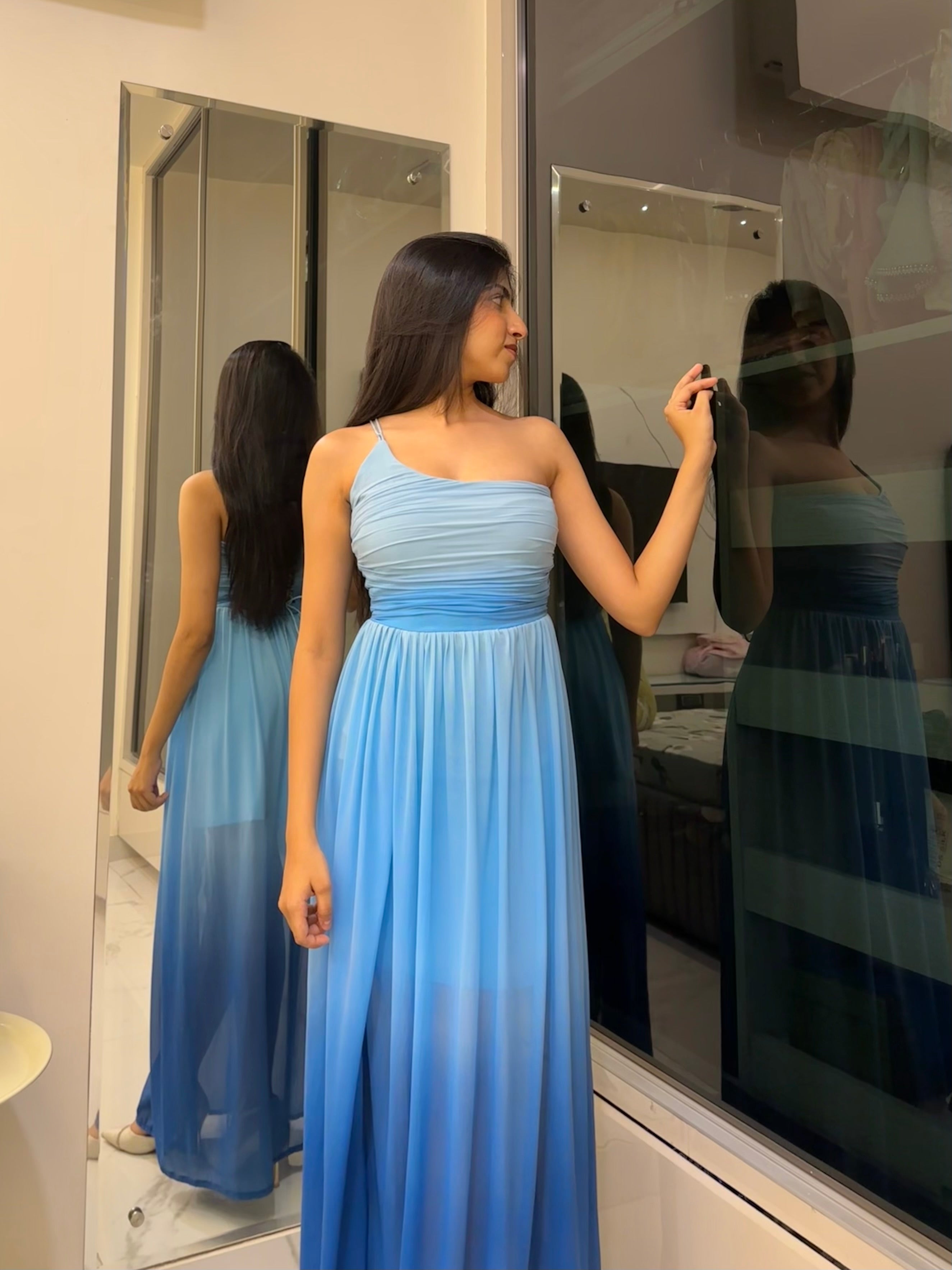 Ombre Gown