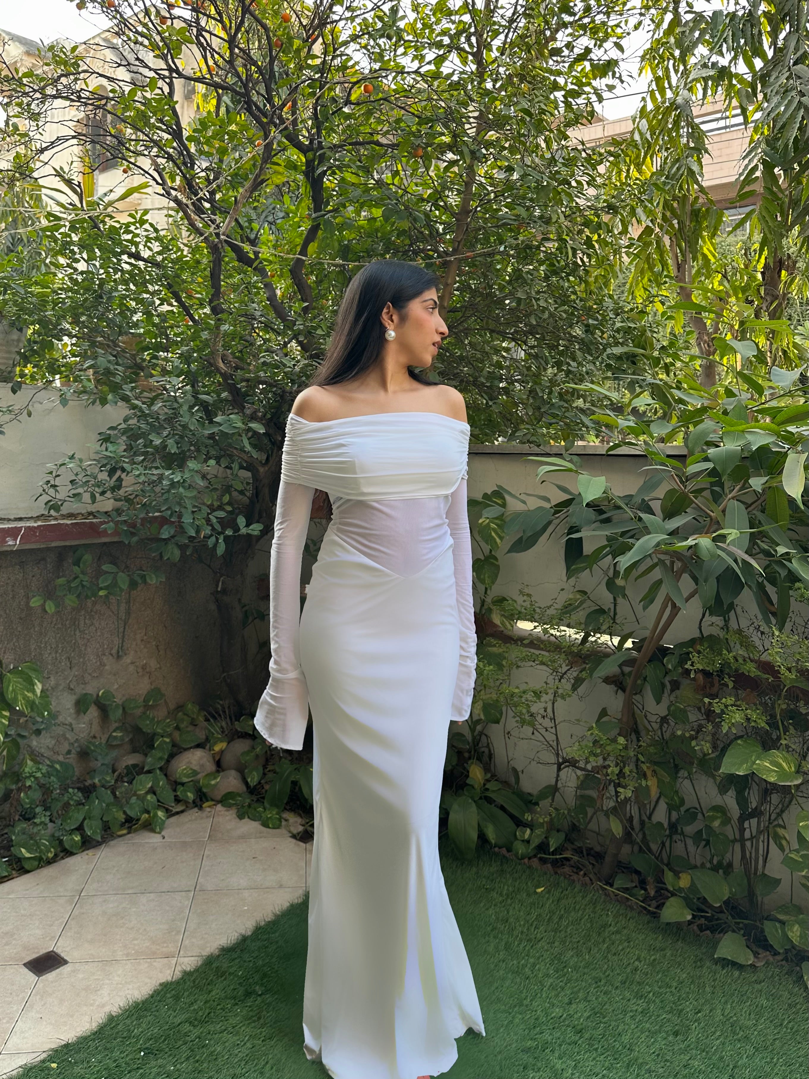 Moon bloom dress