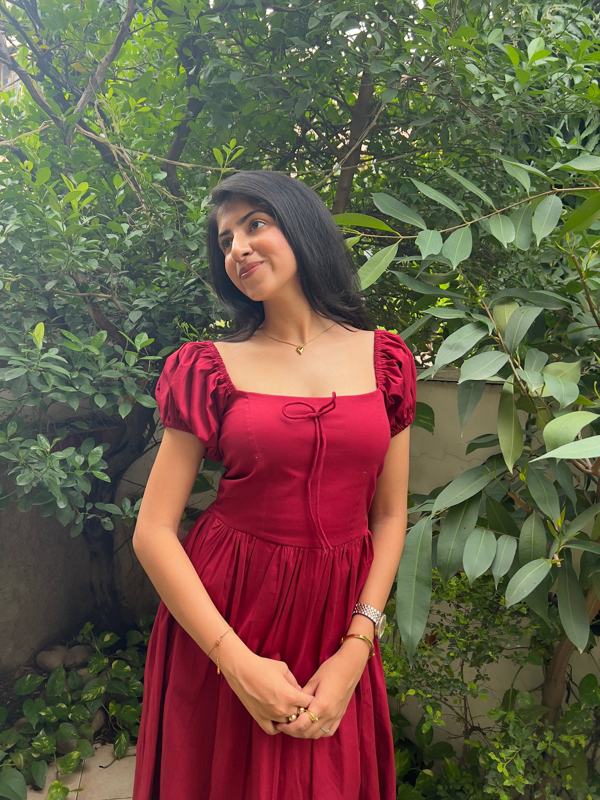 Cherry candy dress