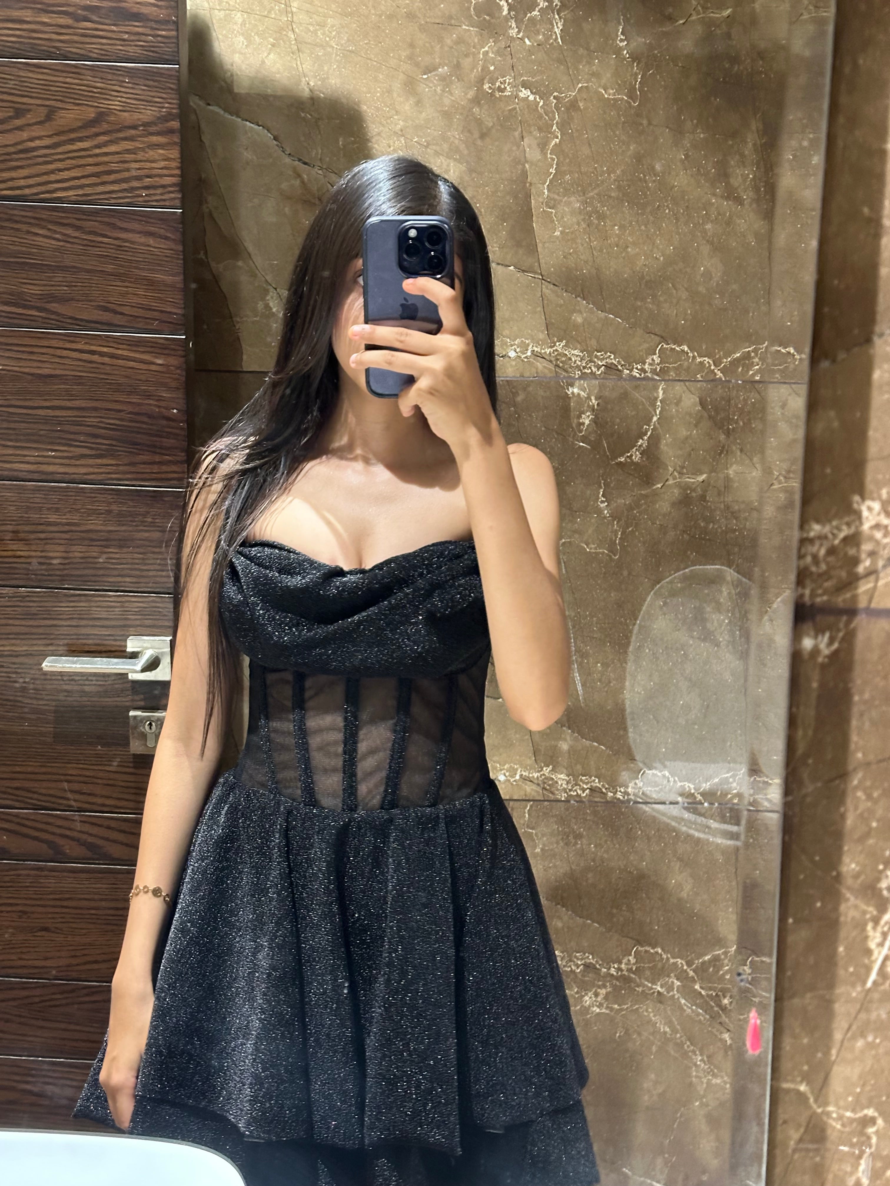 Bling Corset Dress
