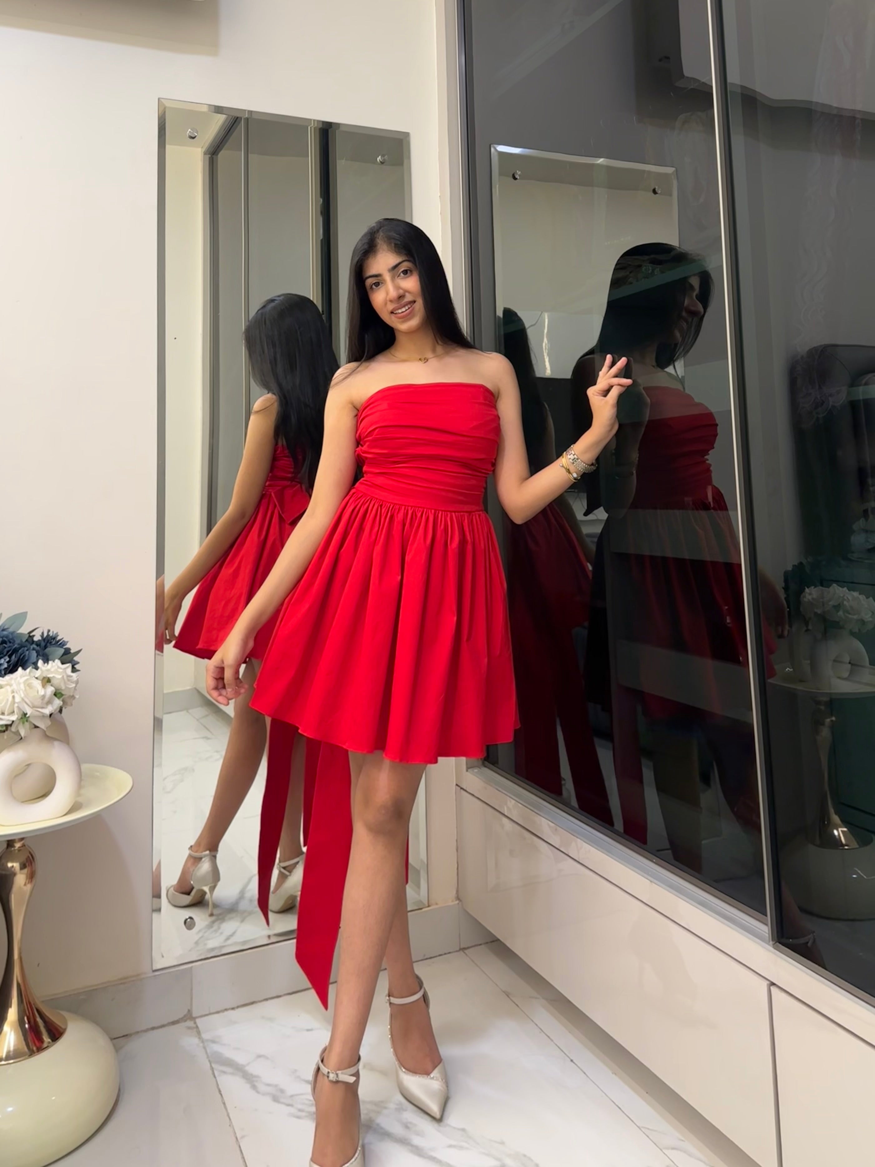 The Red Reign: ultimate dress