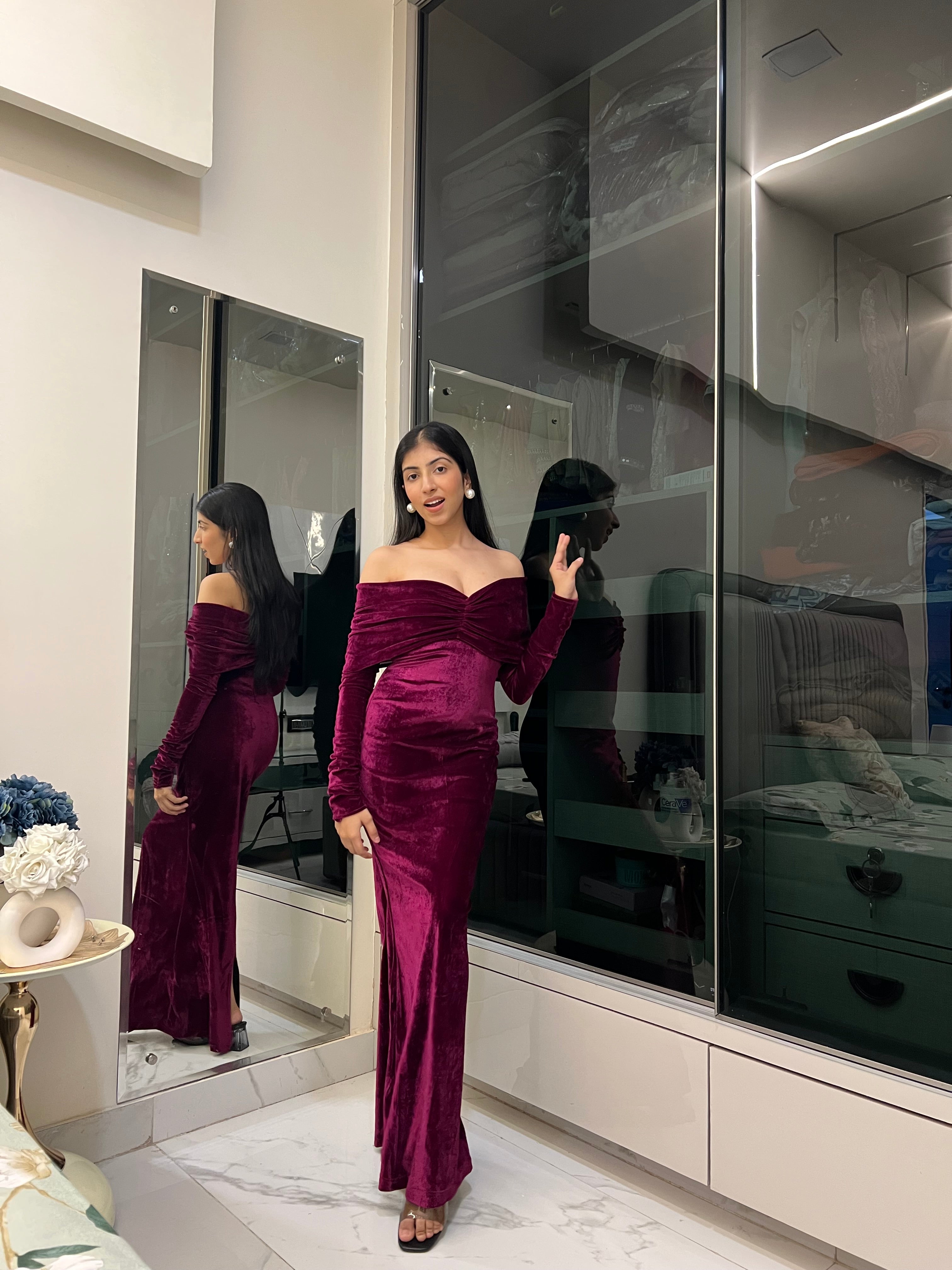 Merry Berry Dress