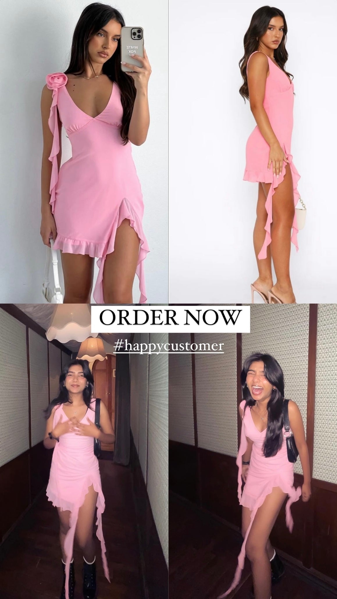 Blush Dress