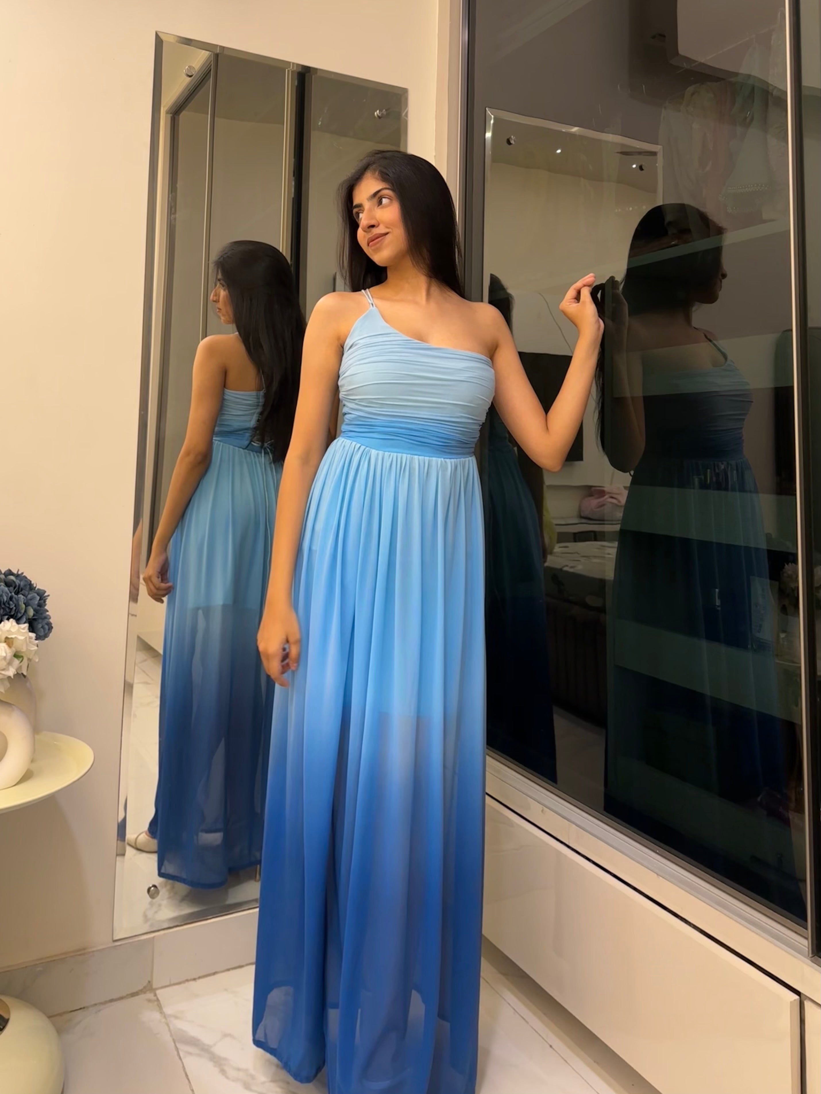 Ombre Gown