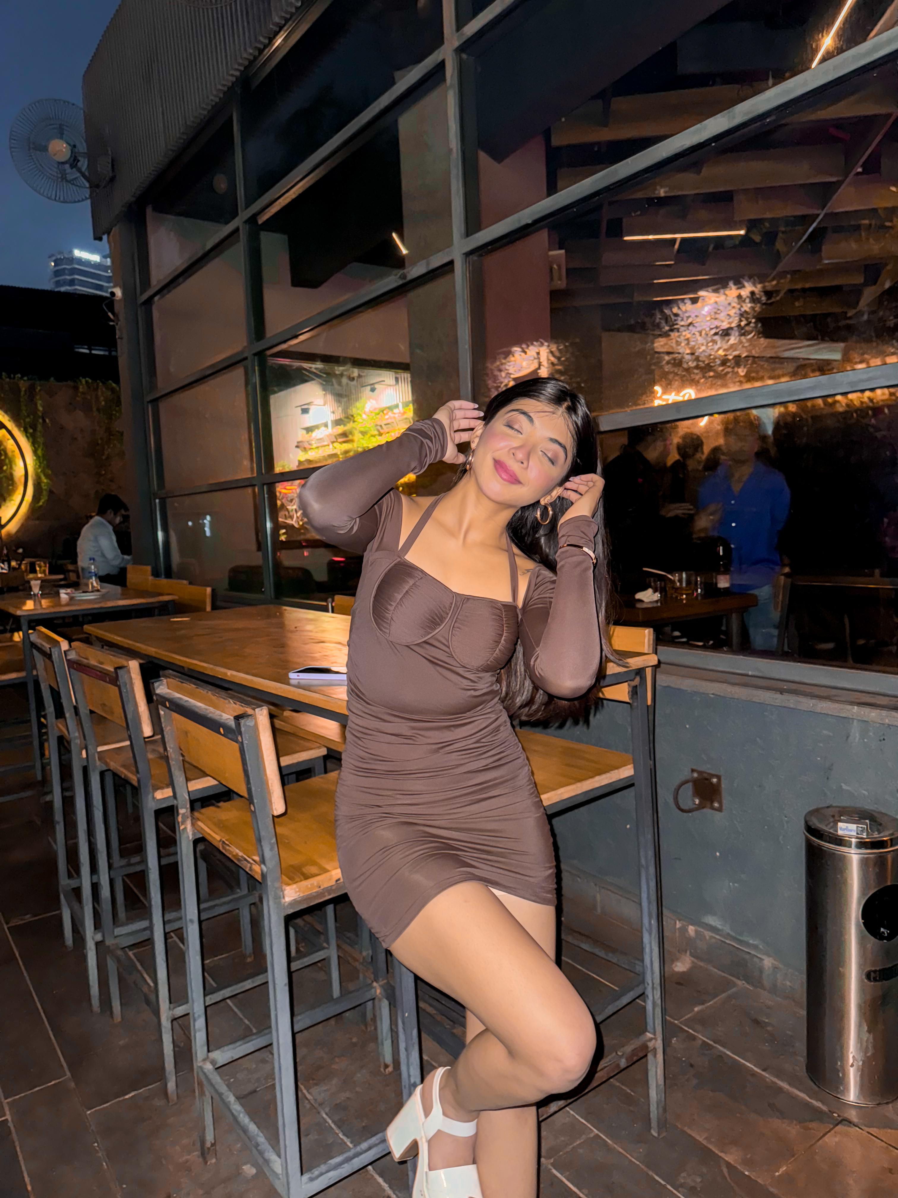 Mini Brownie Dress