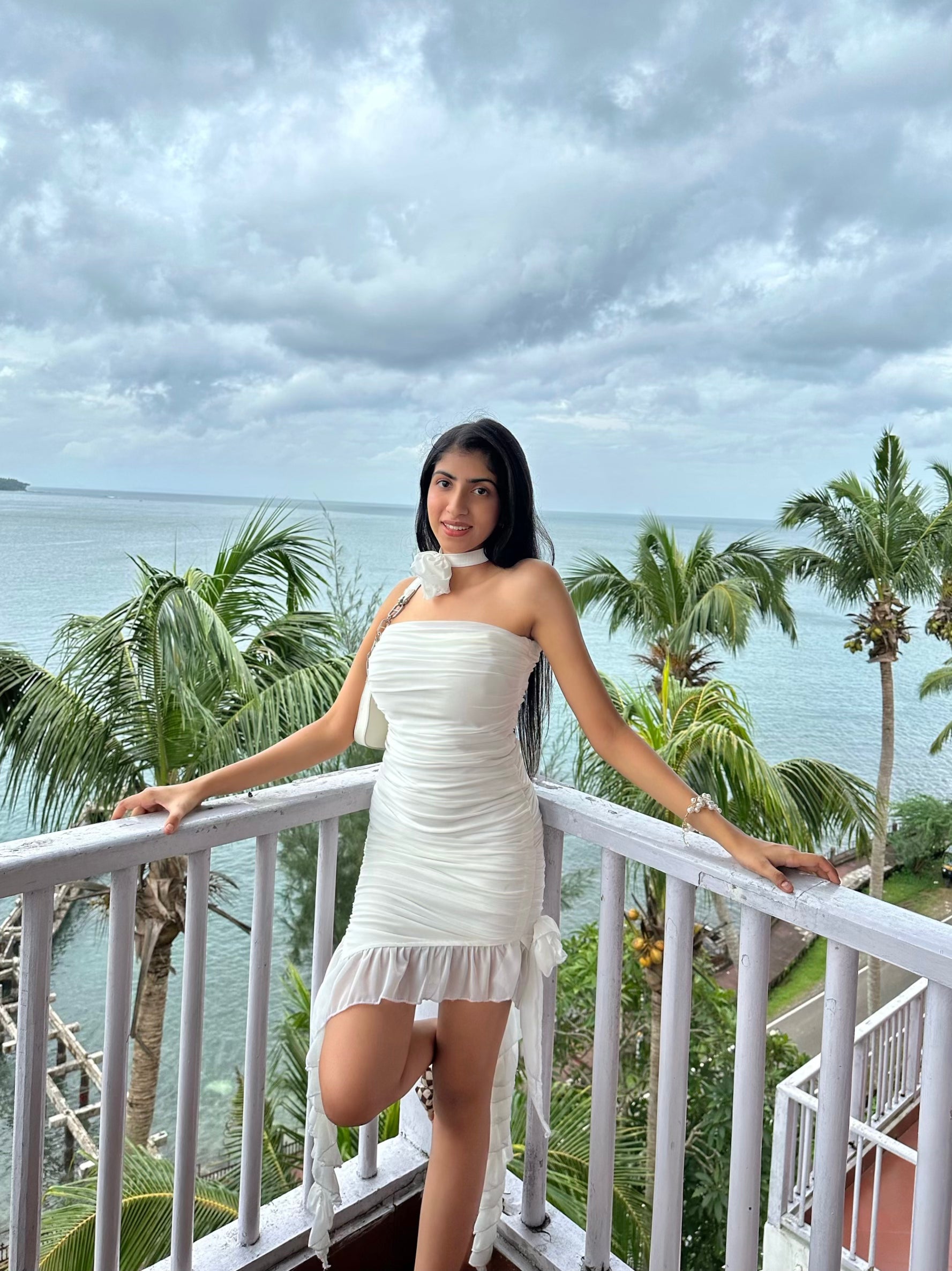 En Rose Dress