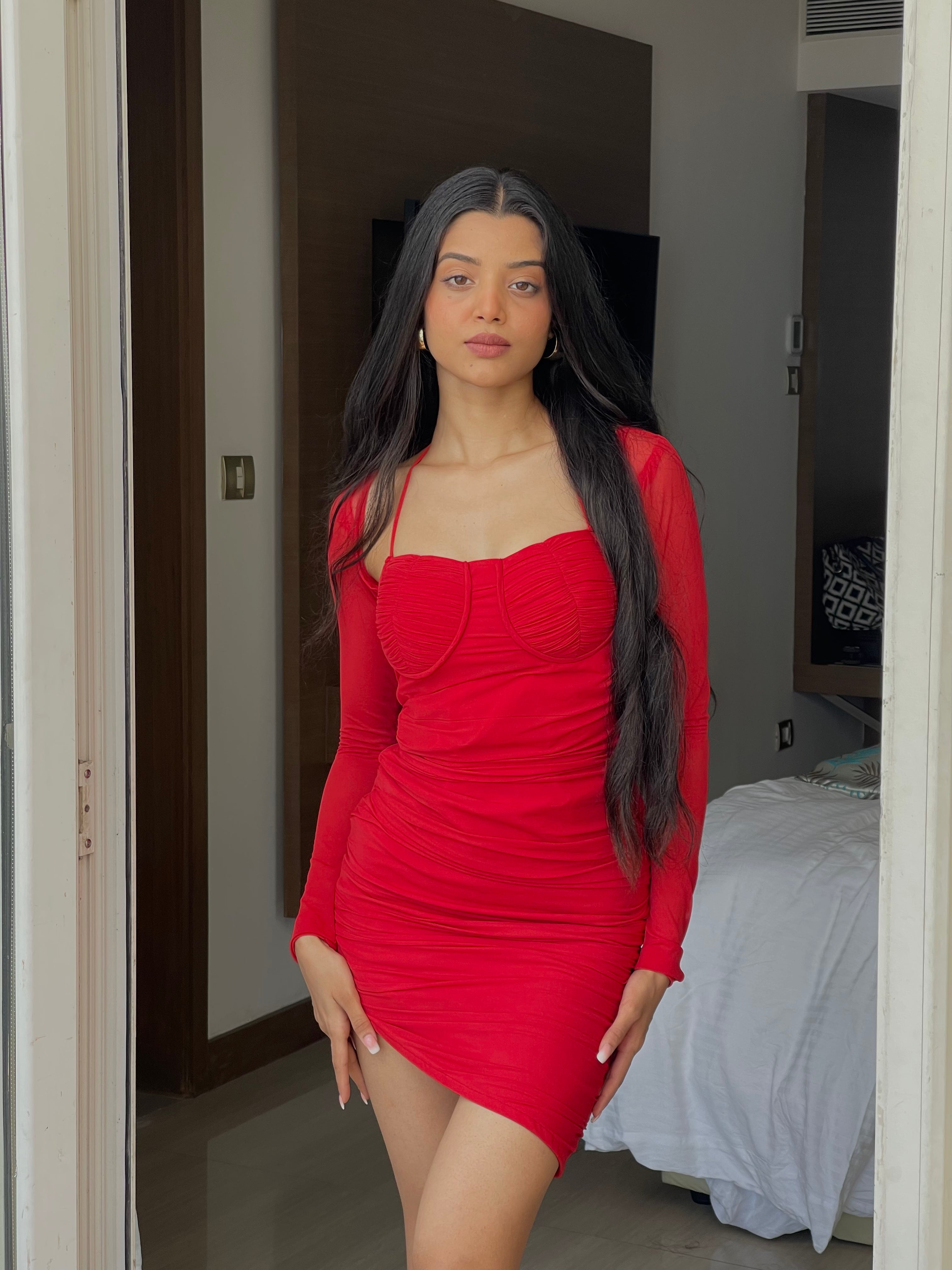 Red Hot Dress