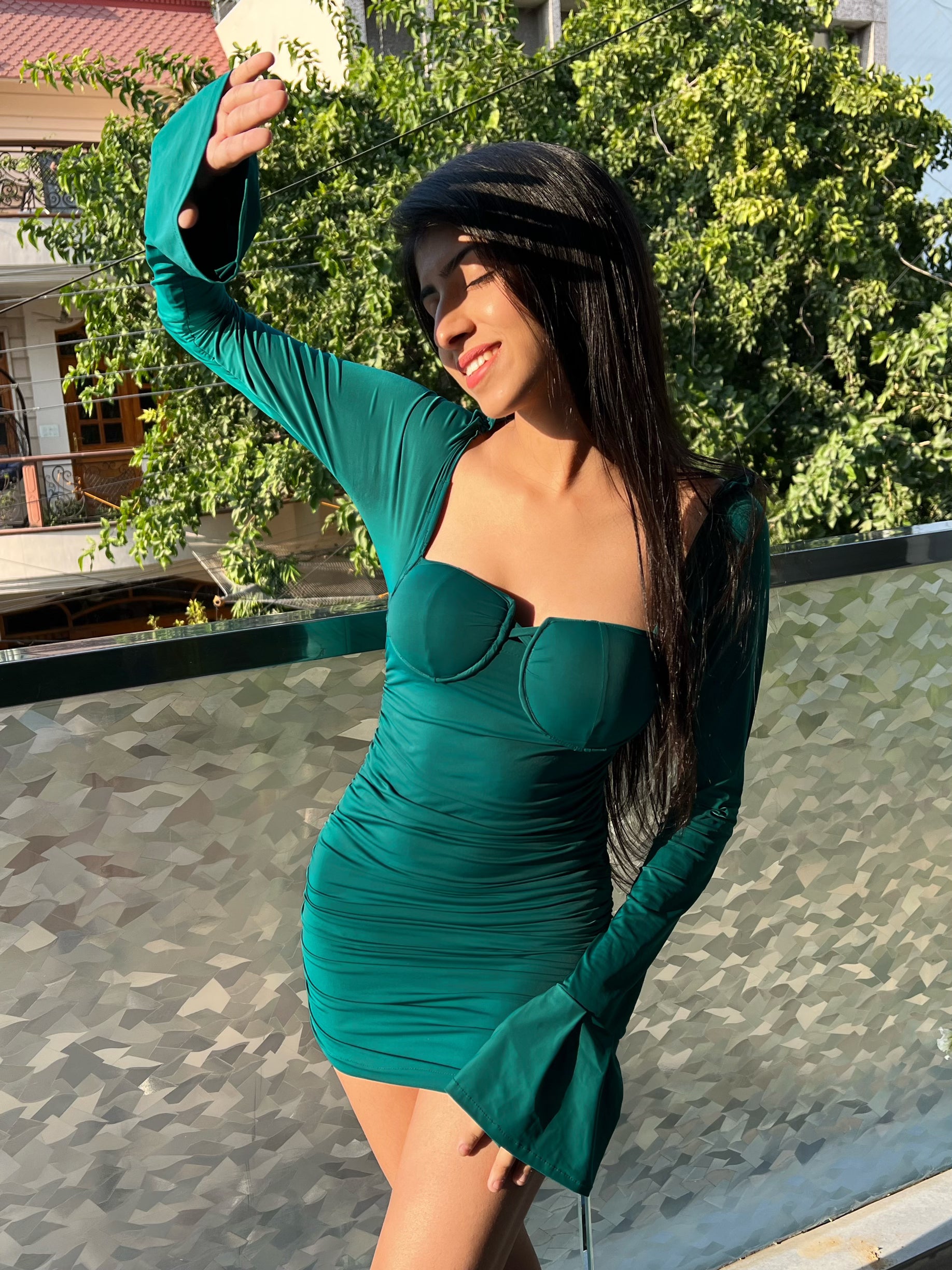 Little Green Dress