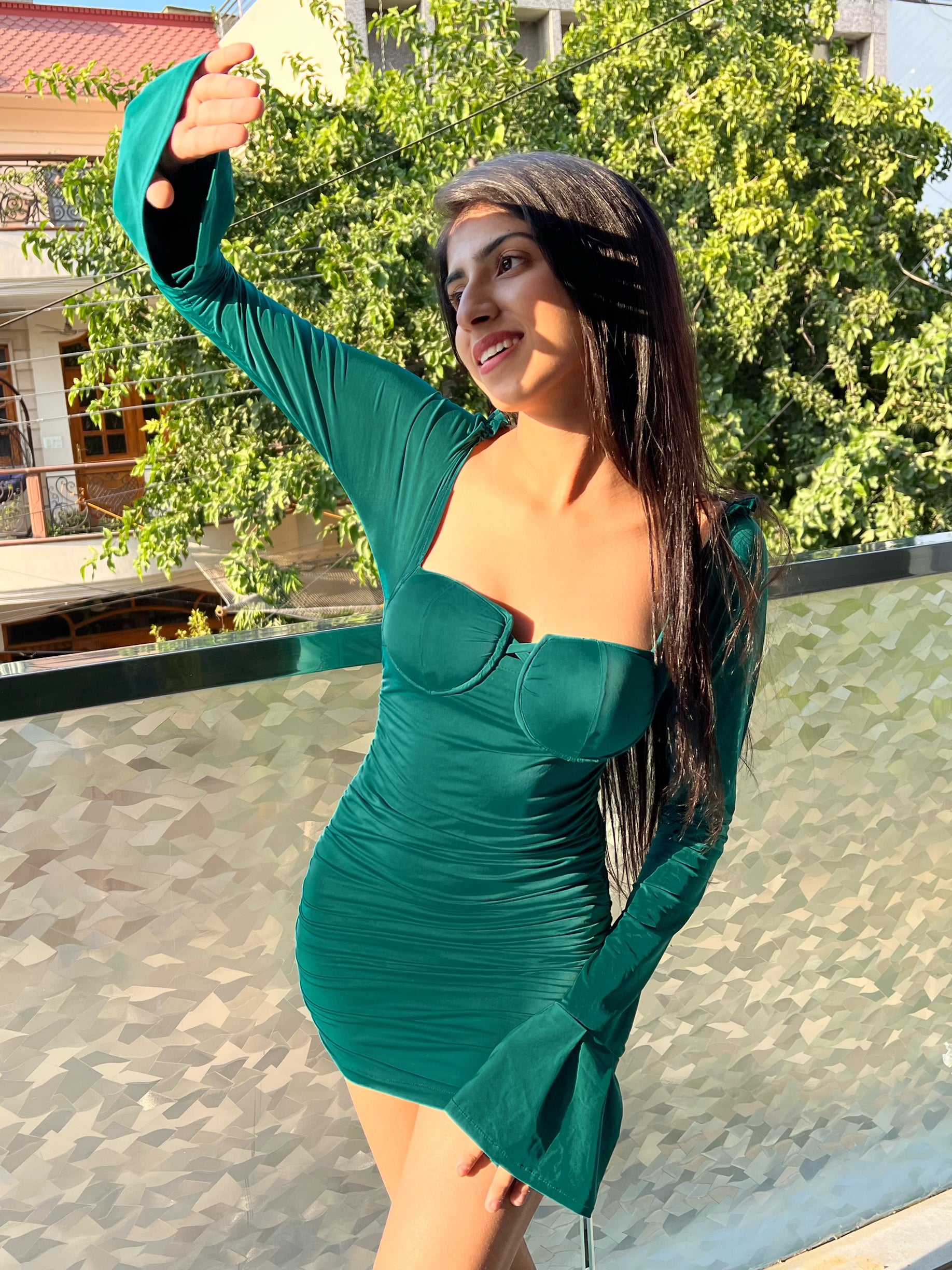 Little Green Dress
