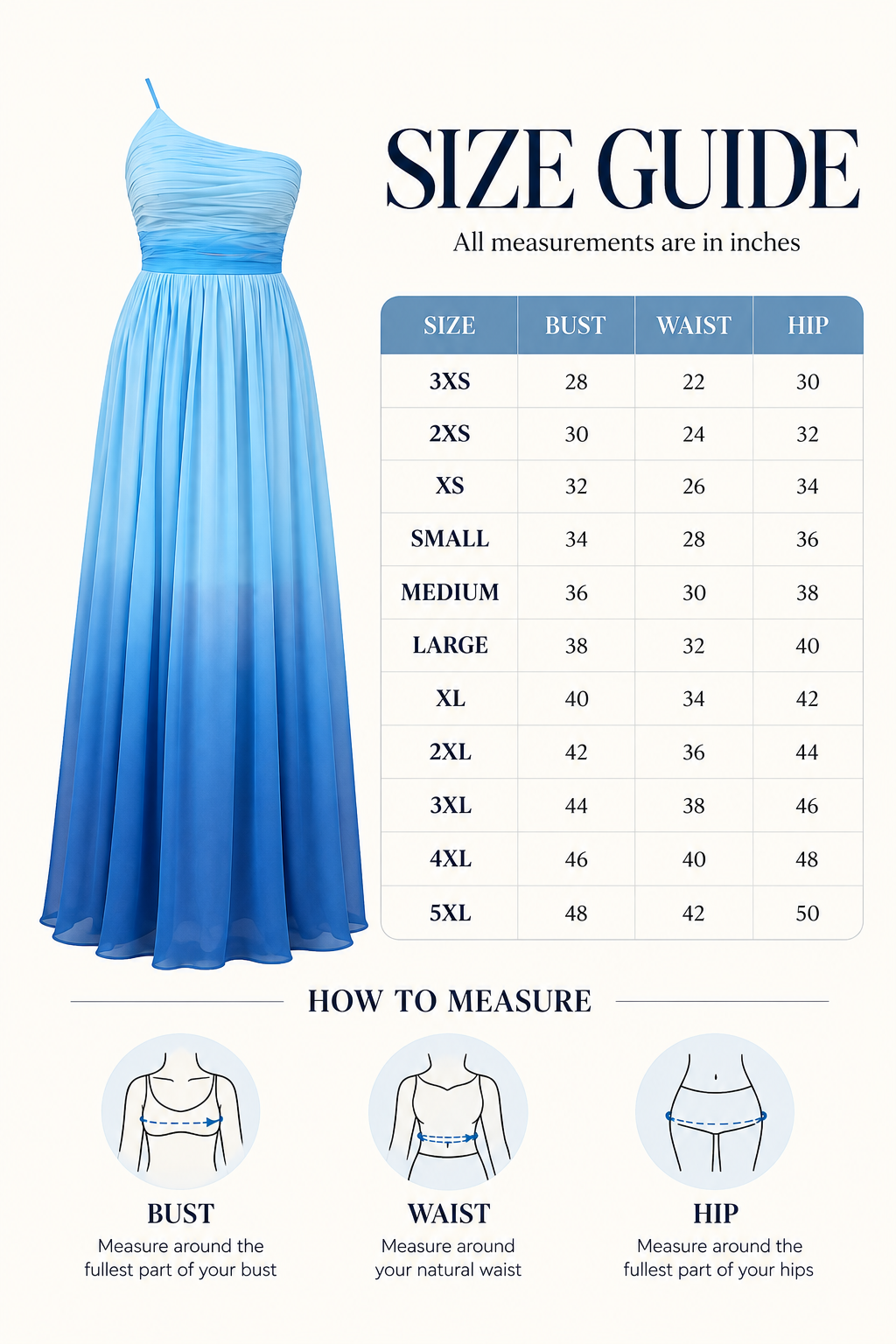 Ombre Gown