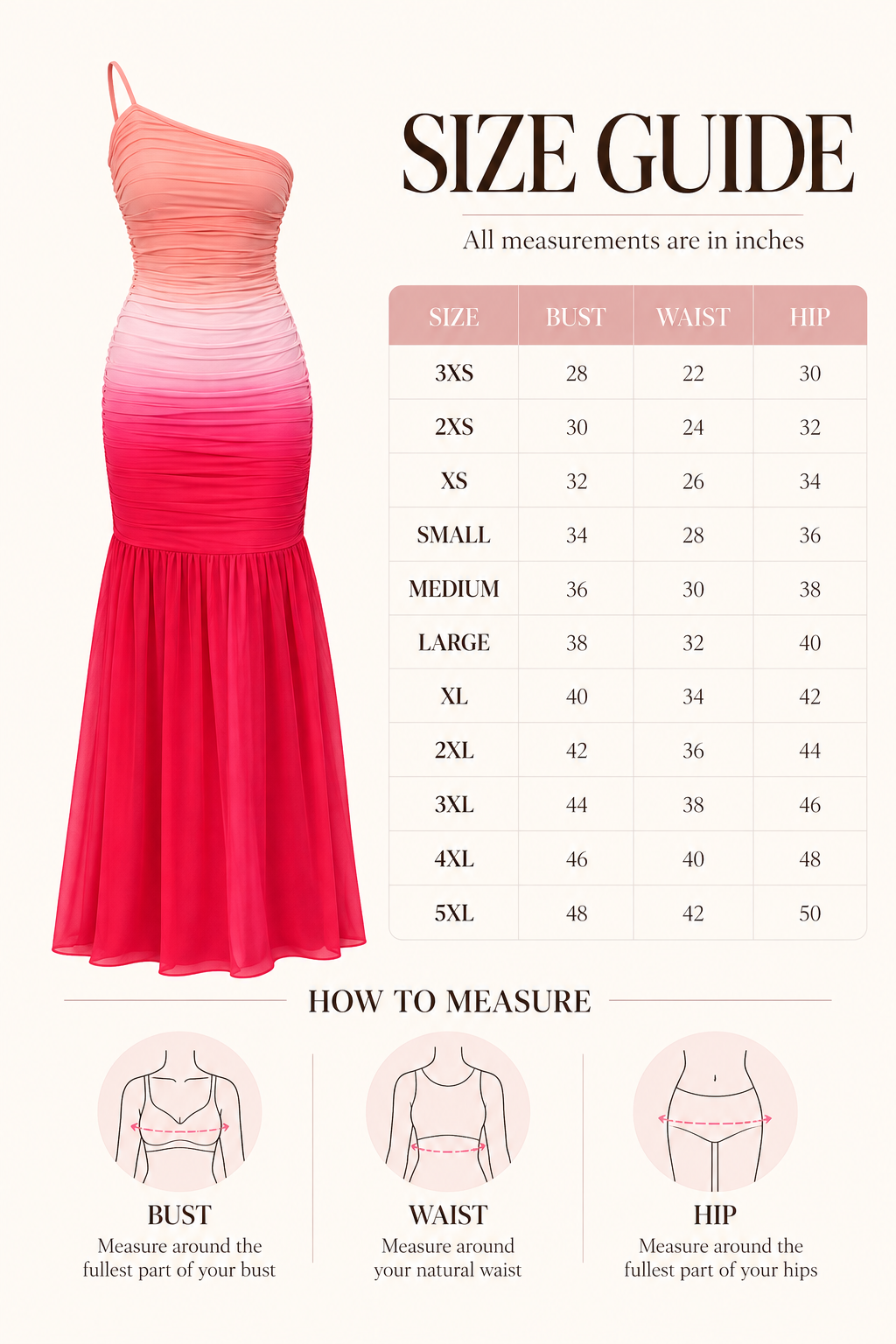 Pink Ombre Dress
