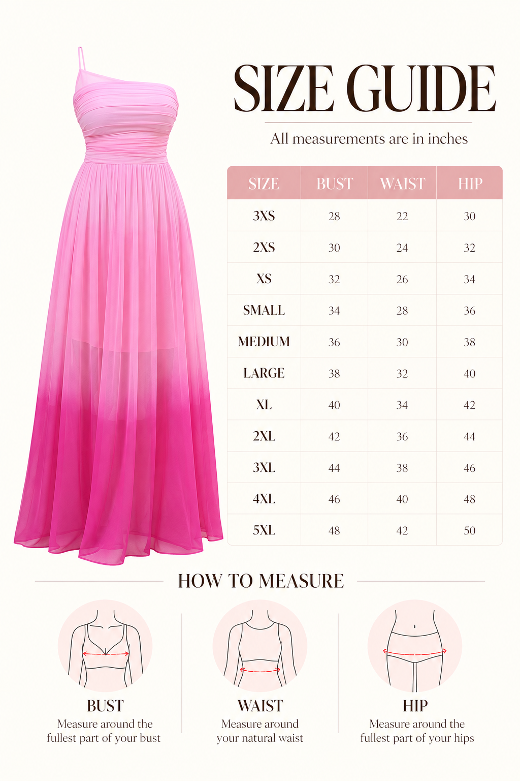 Pink Ombre Gown