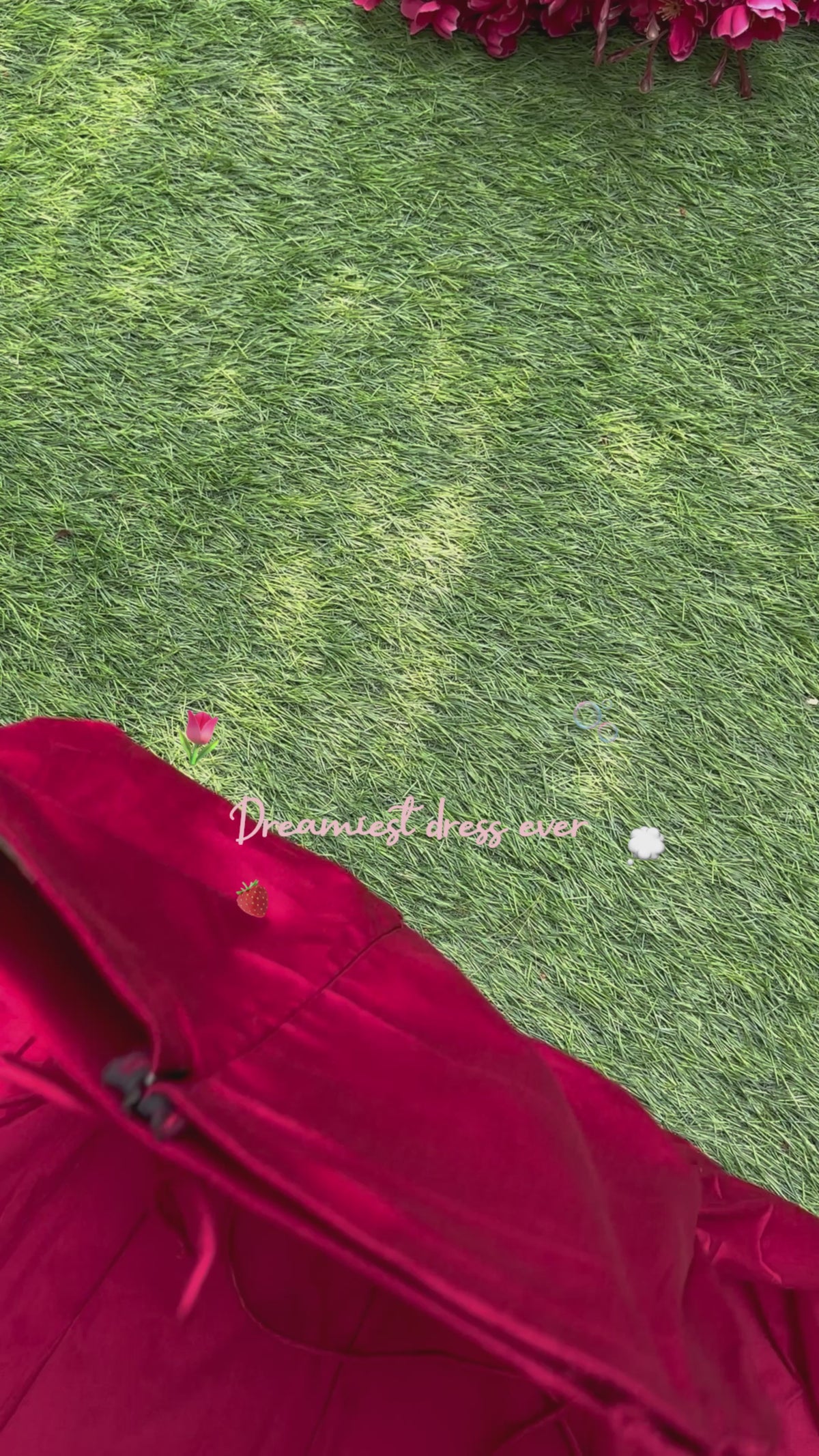 Load video: Cherry candy dress