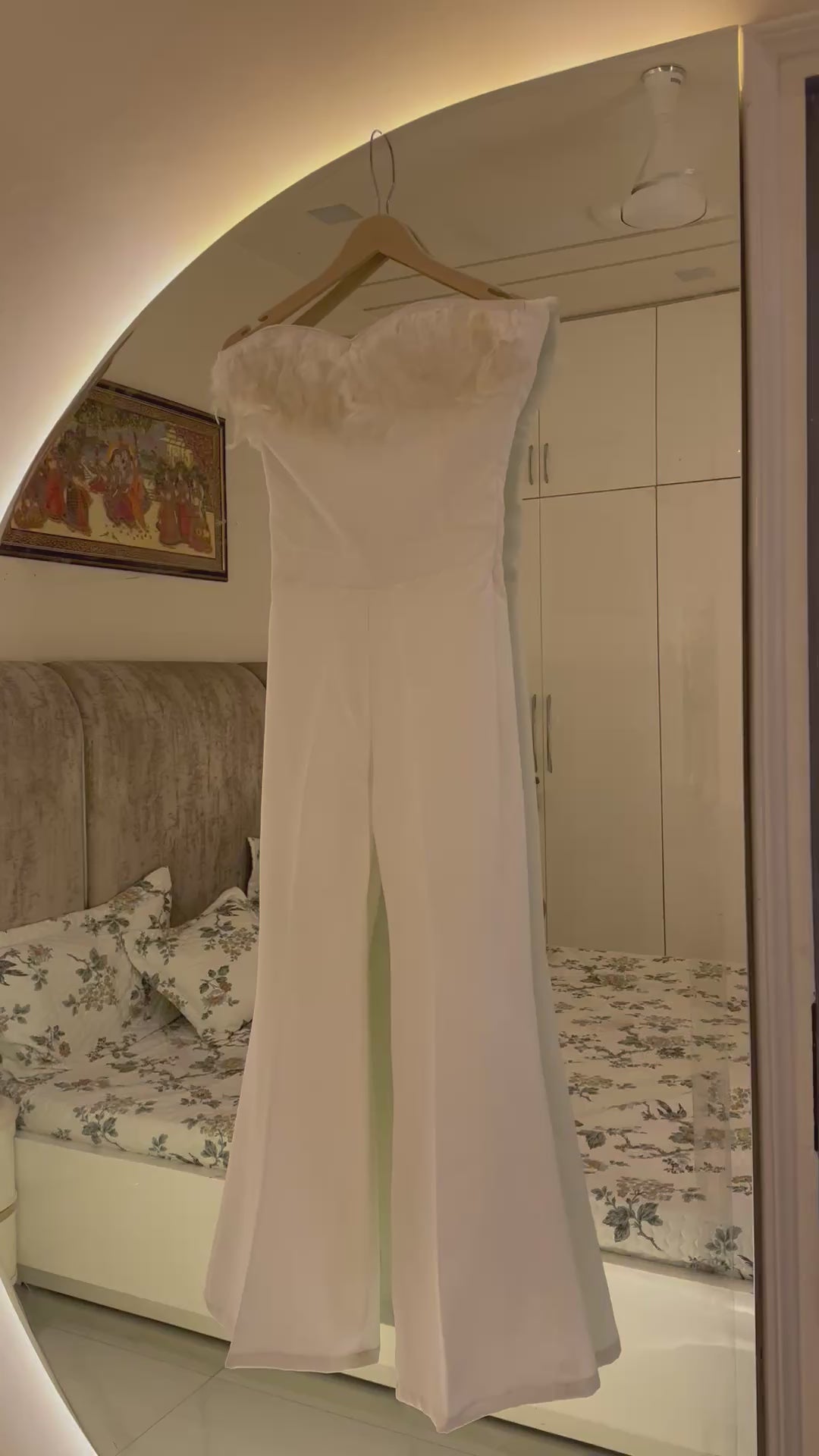Load video: White horse jumpsuit