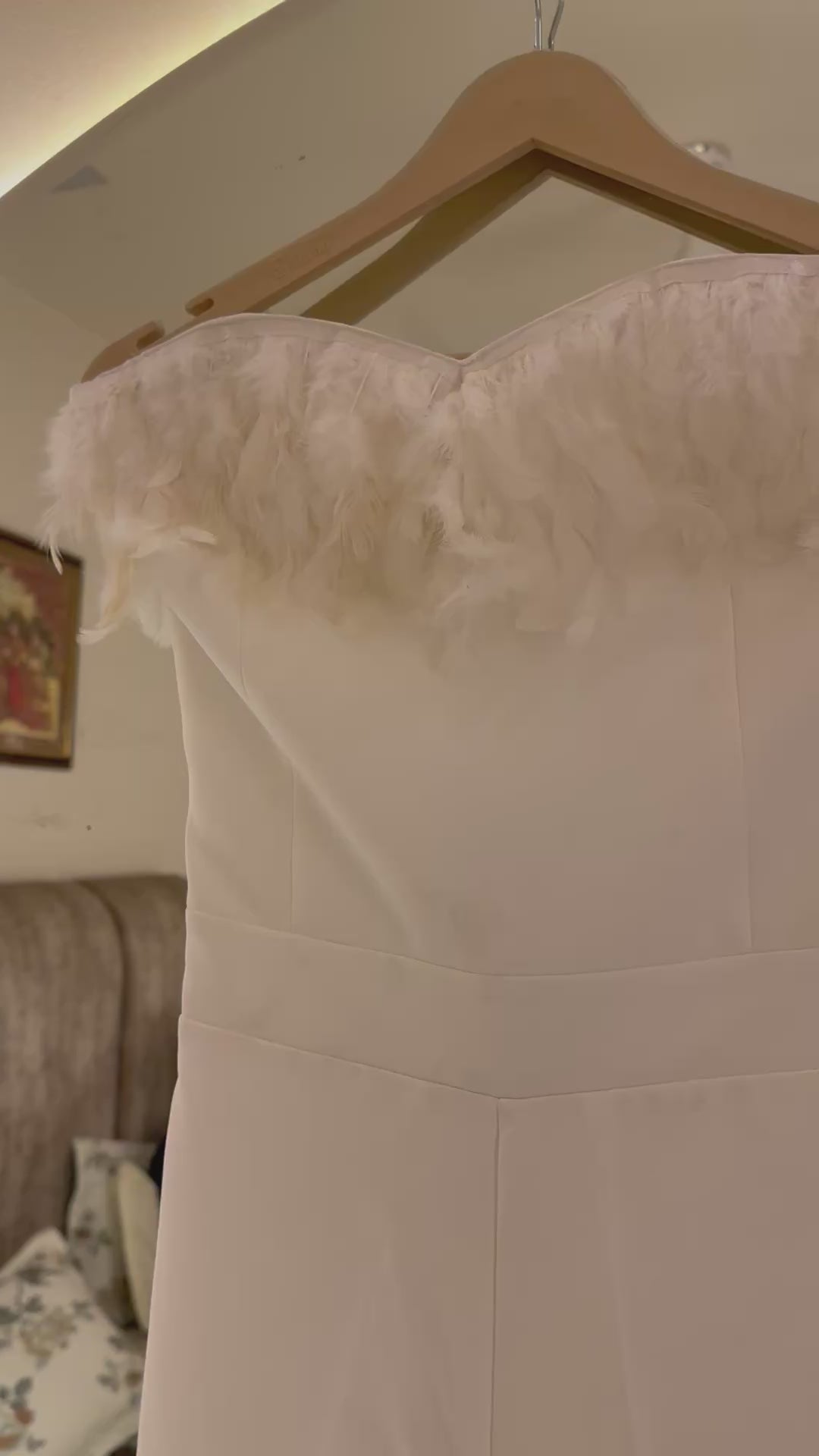 Load video: White horse jumpsuit