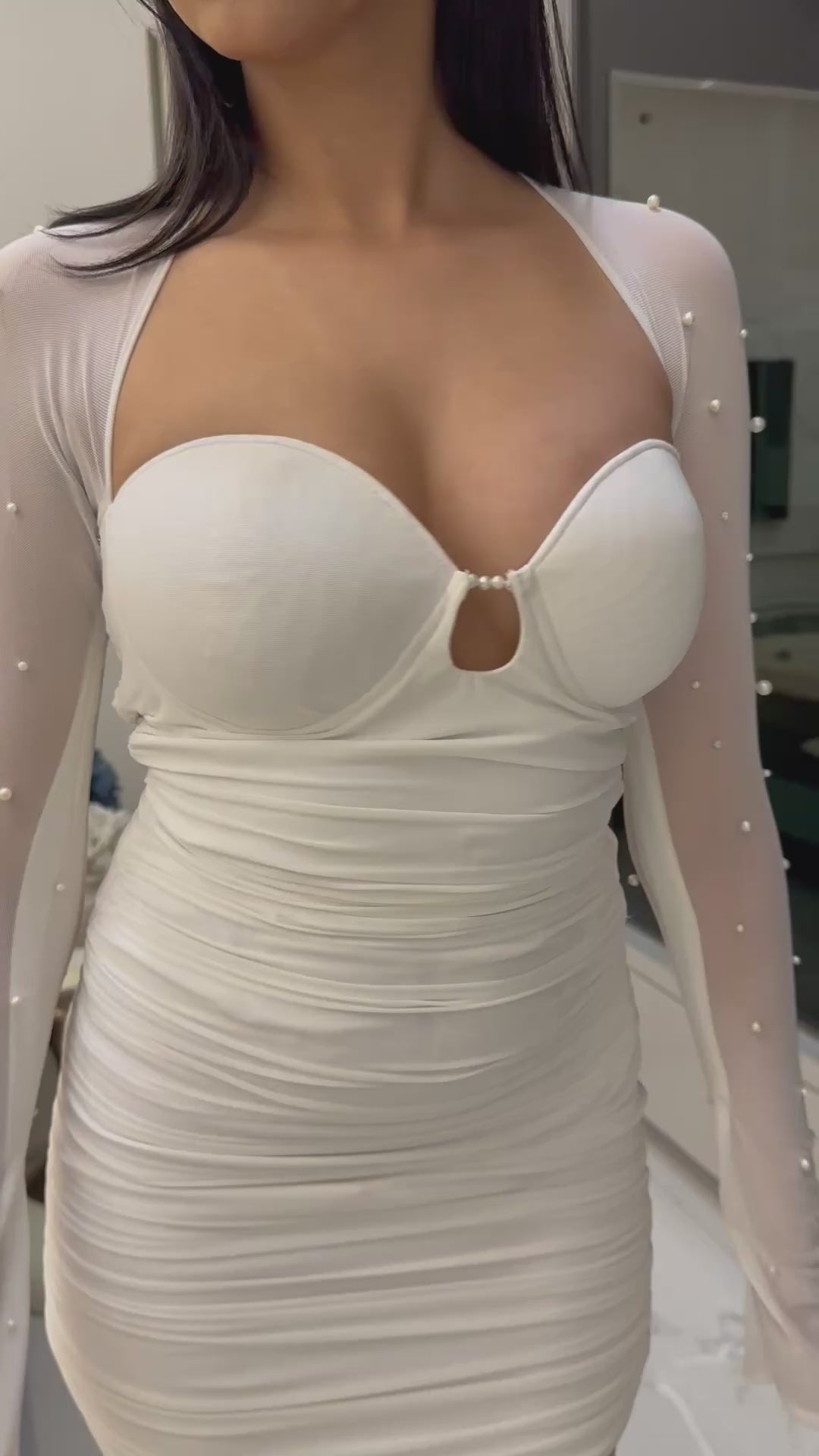 Load video: Pearl Dress