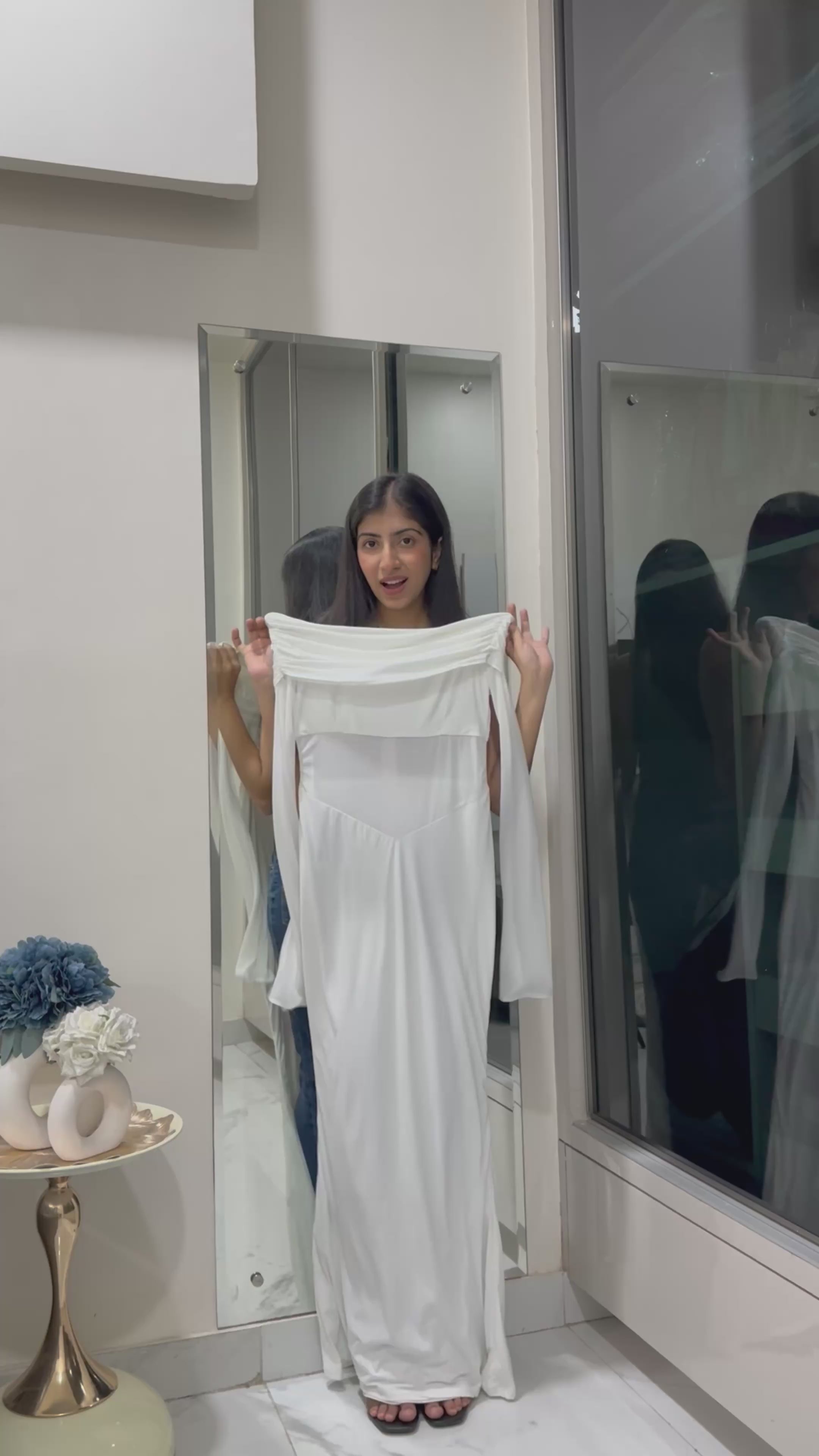 Load video: Moon bloom dress